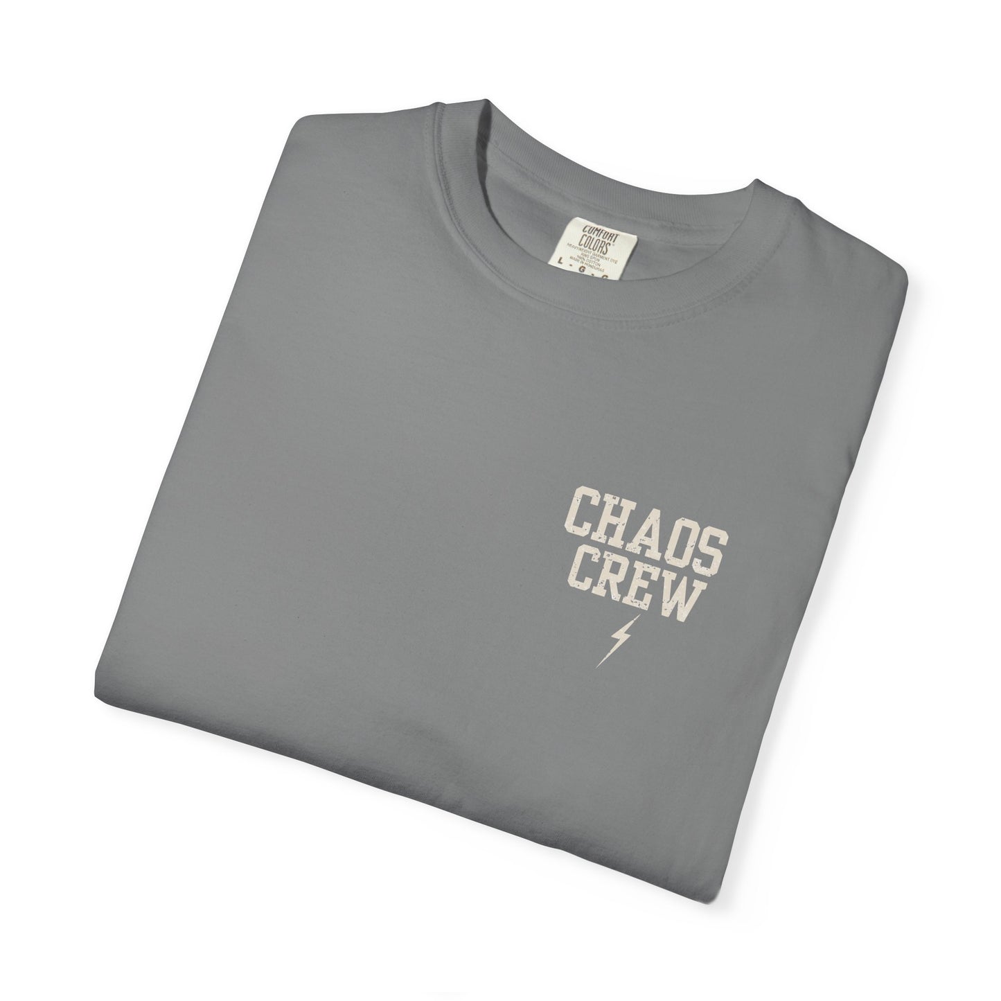 Chaos Dad Shirt | Trendy Dad Graphic Tee | Father’s Day Gift | Cool Dad Shirt | Vintage Dad Life Tee | Dad Mode Shirt