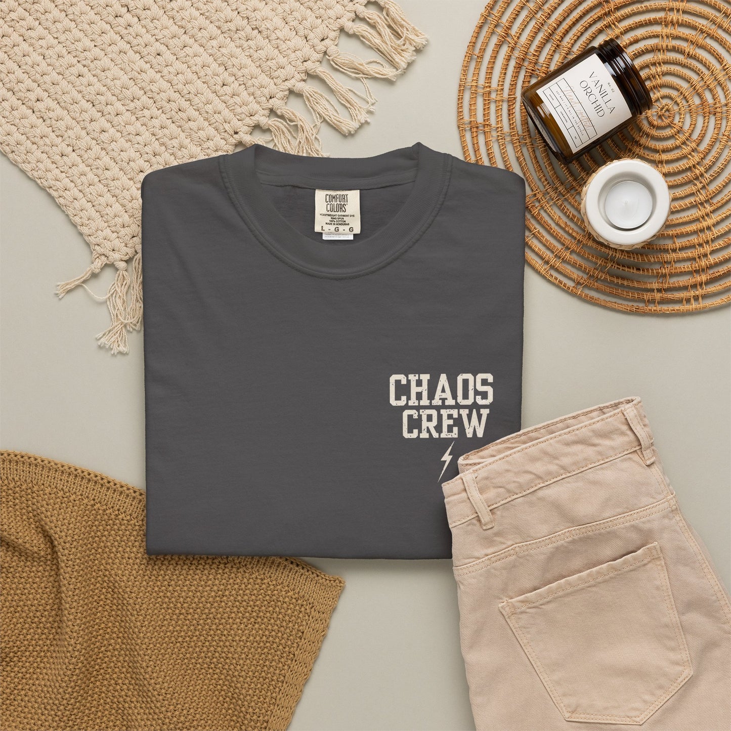 Chaos Dad Shirt | Trendy Dad Graphic Tee | Father’s Day Gift | Cool Dad Shirt | Vintage Dad Life Tee | Dad Mode Shirt