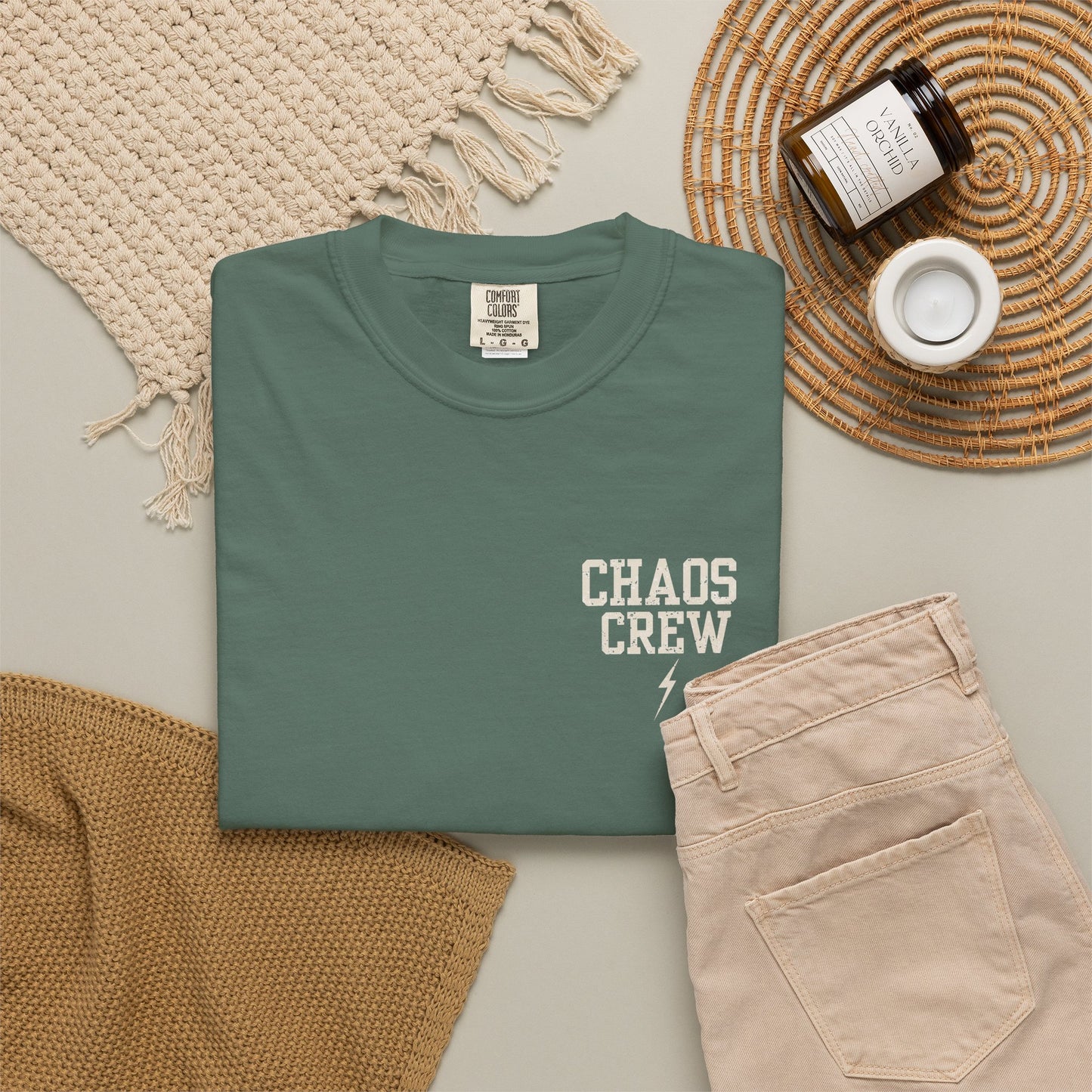 Chaos Dad Shirt | Trendy Dad Graphic Tee | Father’s Day Gift | Cool Dad Shirt | Vintage Dad Life Tee | Dad Mode Shirt
