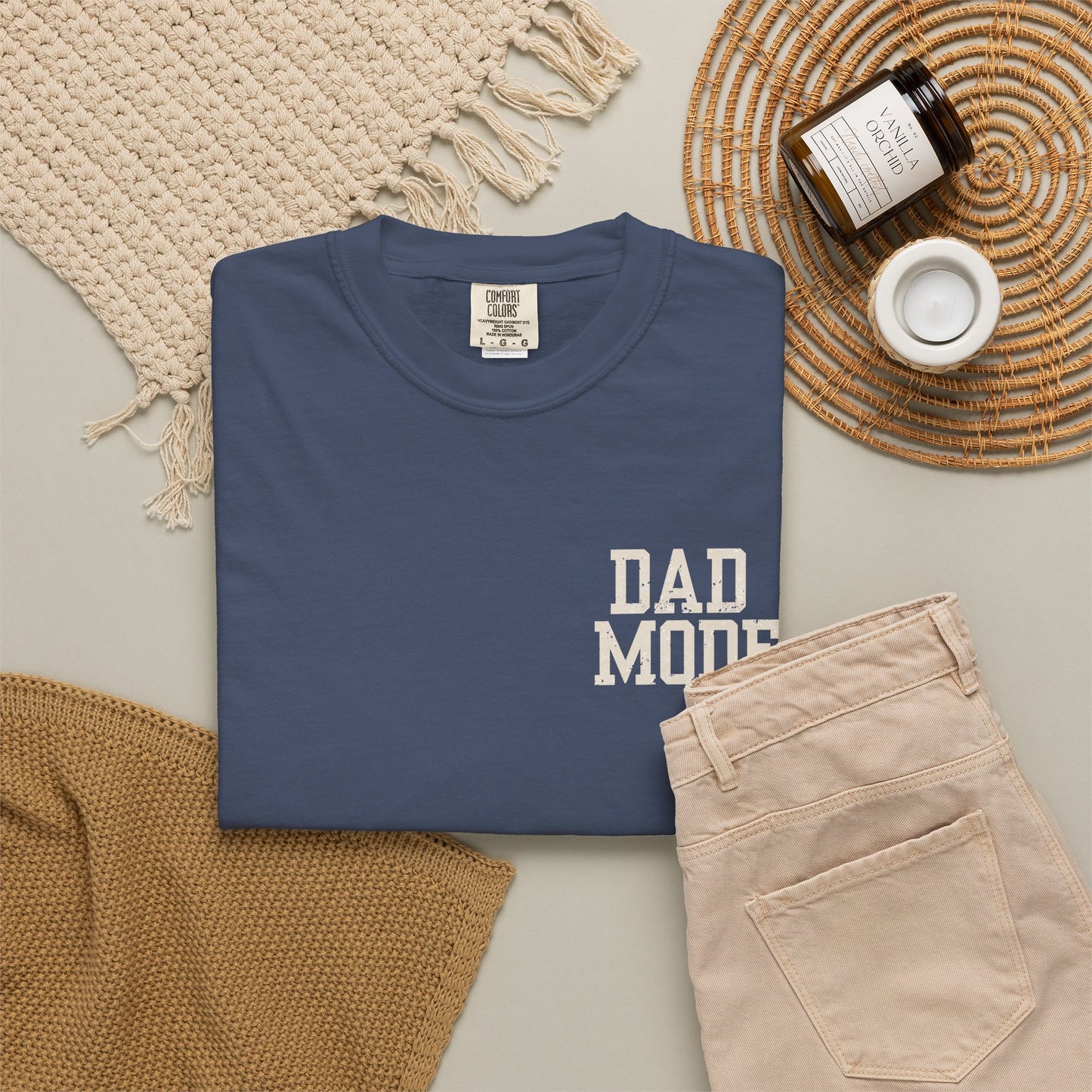 Dad Mode Shirt | Cool Dads Club Tee | Trendy Father’s Day Shirt | Vintage Dad Graphic Tee | Backyard Chaos Dad Shirt