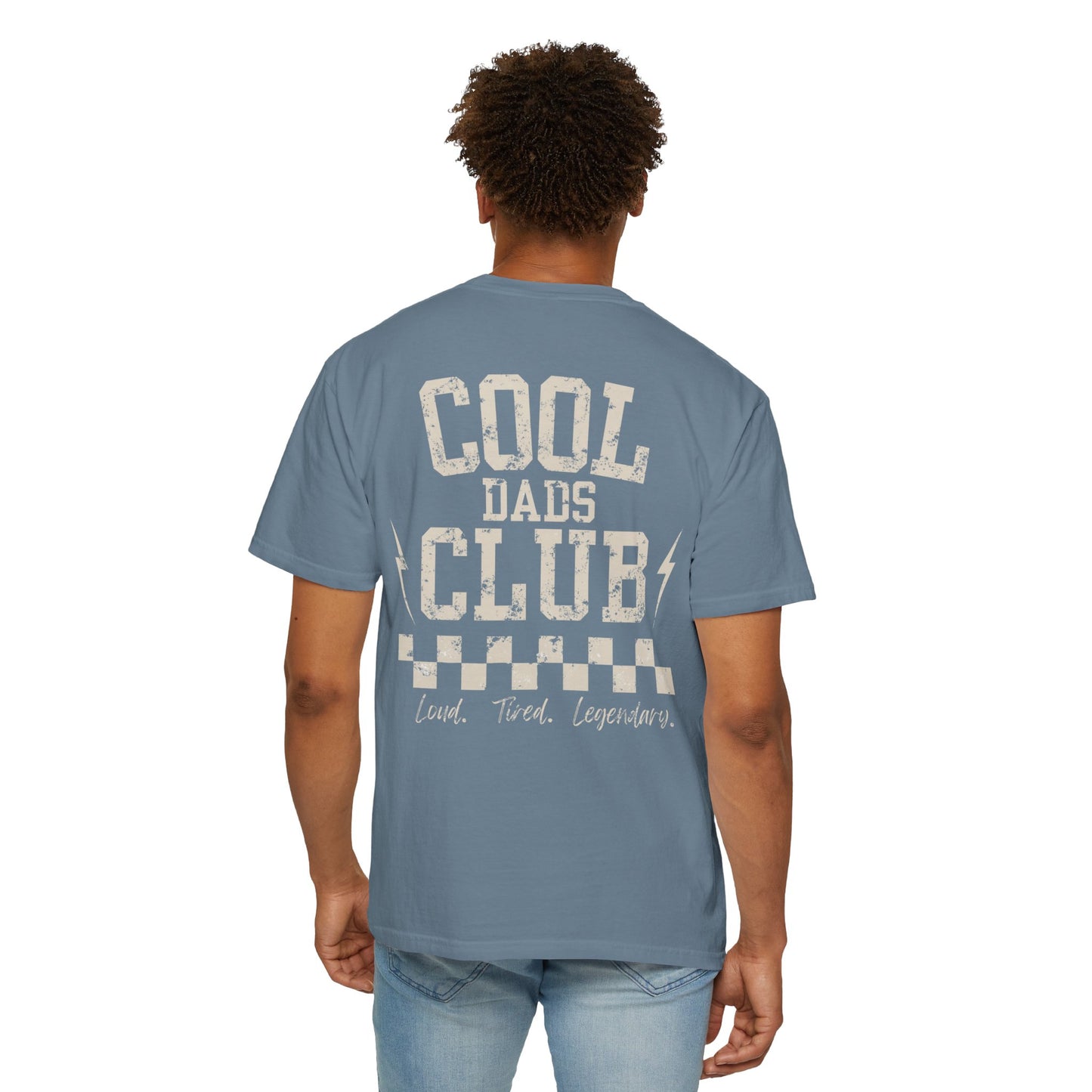 Dad Mode Shirt | Cool Dads Club Tee | Trendy Father’s Day Shirt | Vintage Dad Graphic Tee | Backyard Chaos Dad Shirt