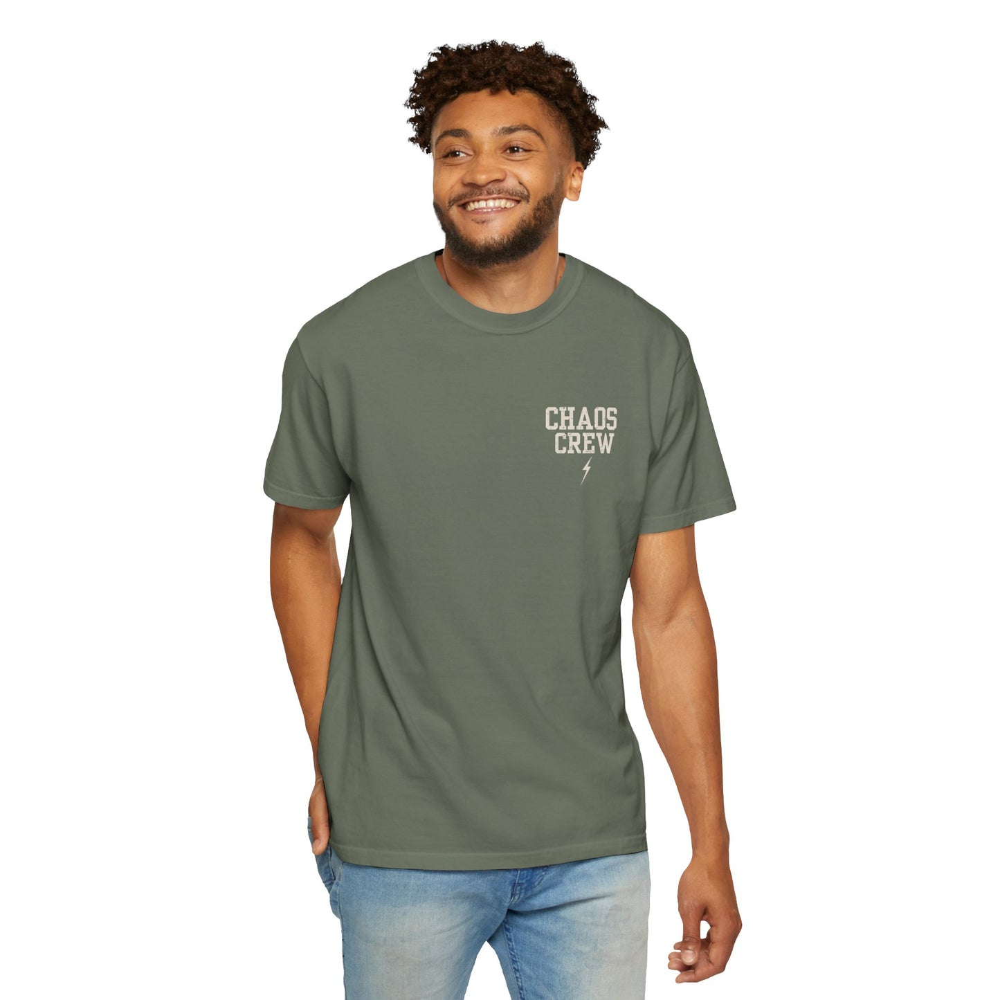 Chaos Dad Shirt | Trendy Dad Graphic Tee | Father’s Day Gift | Cool Dad Shirt | Vintage Dad Life Tee | Dad Mode Shirt