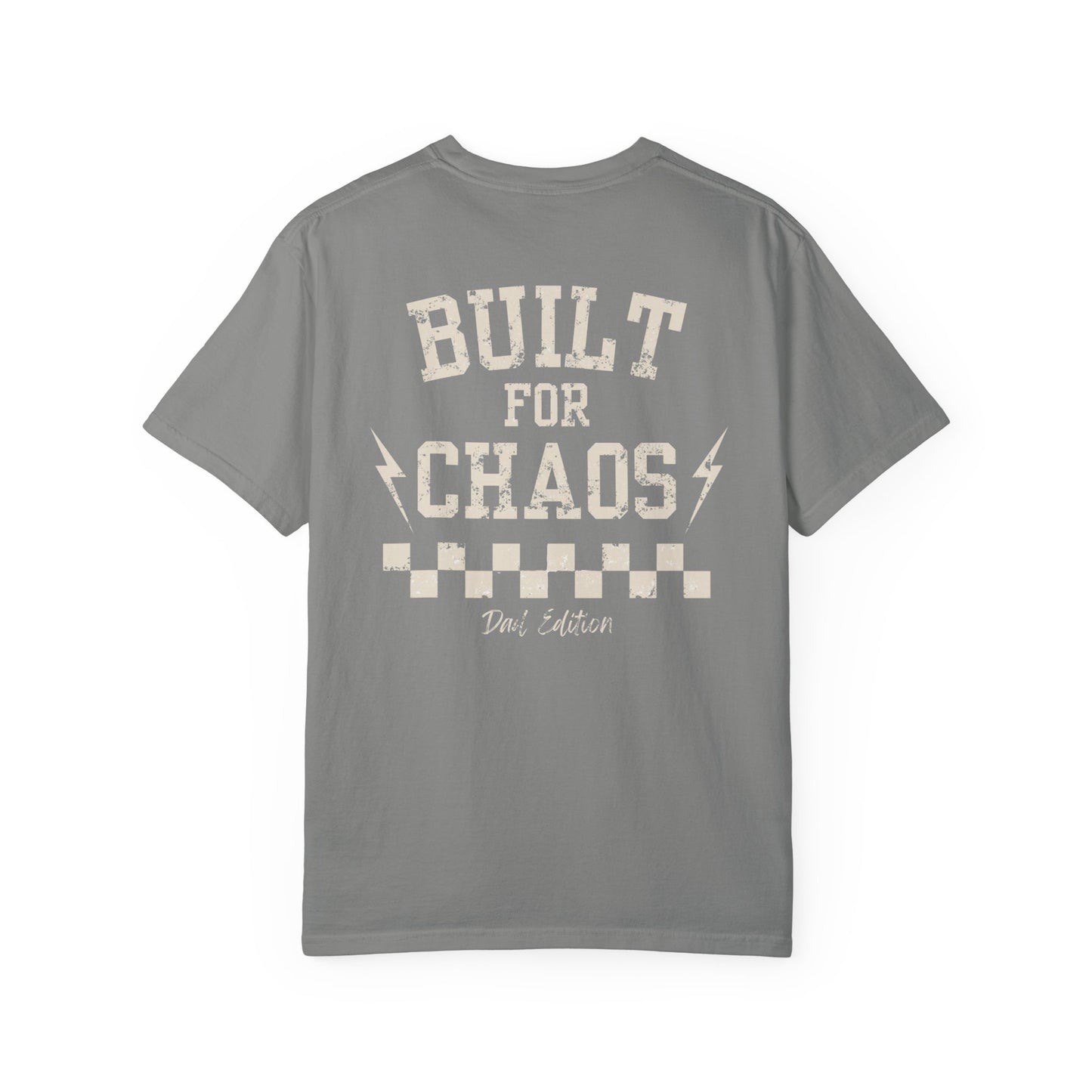 Dad Life Shirt | Built for Chaos Tee | Trendy Dad Graphic Shirt | Father’s Day Gift | Vintage Dad Tee