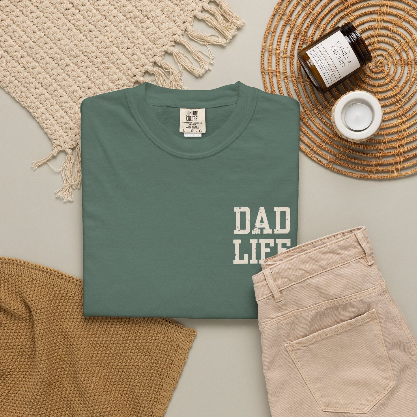 Dad Life Shirt | Built for Chaos Tee | Trendy Dad Graphic Shirt | Father’s Day Gift | Vintage Dad Tee
