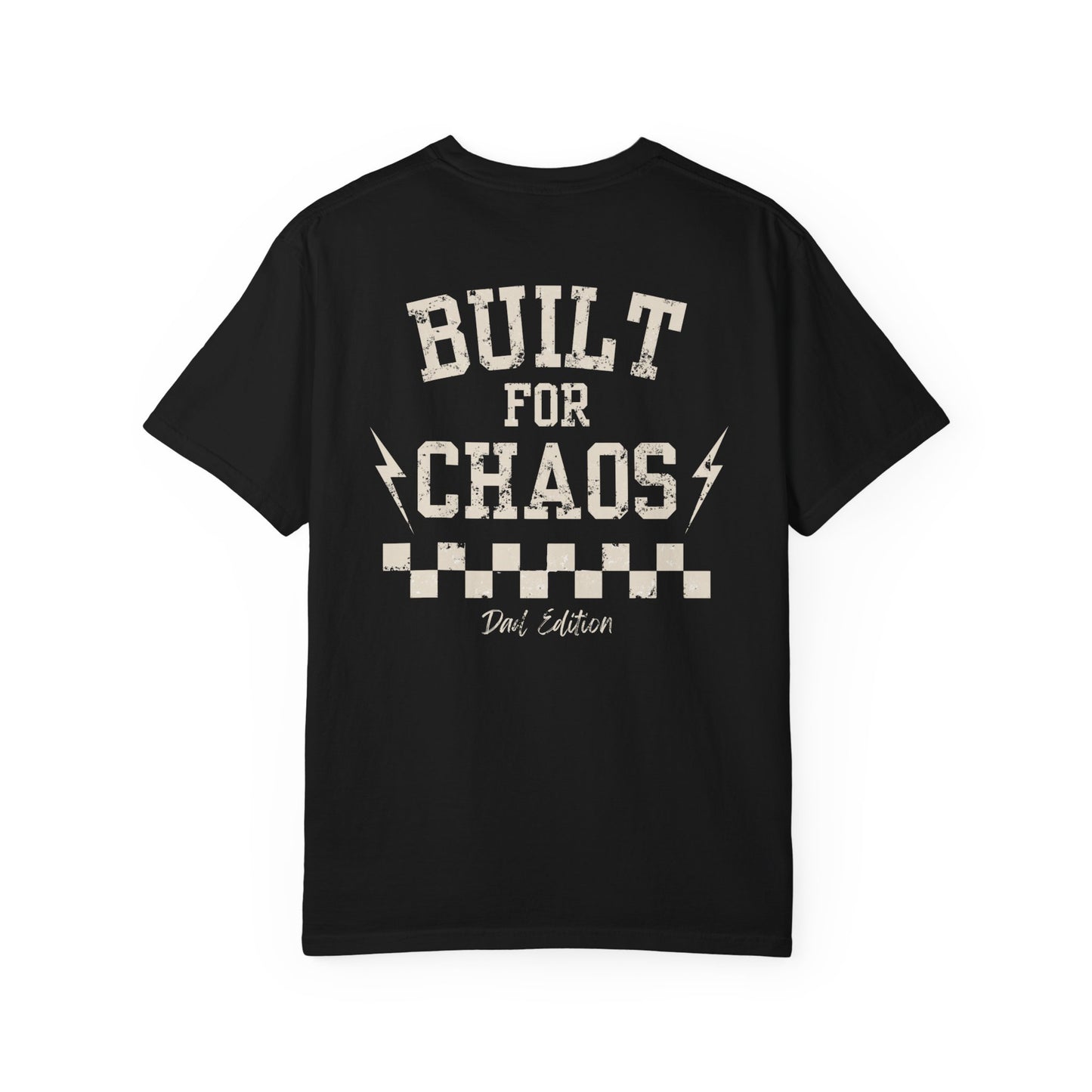 Dad Life Shirt | Built for Chaos Tee | Trendy Dad Graphic Shirt | Father’s Day Gift | Vintage Dad Tee