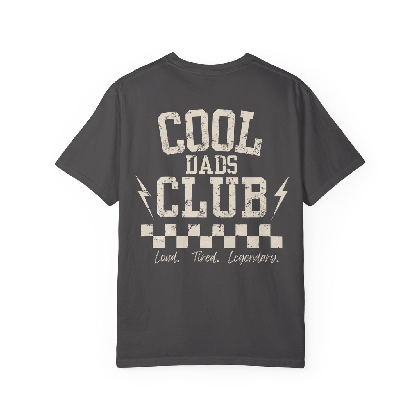 Dad Mode Shirt | Cool Dads Club Tee | Trendy Father’s Day Shirt | Vintage Dad Graphic Tee | Backyard Chaos Dad Shirt