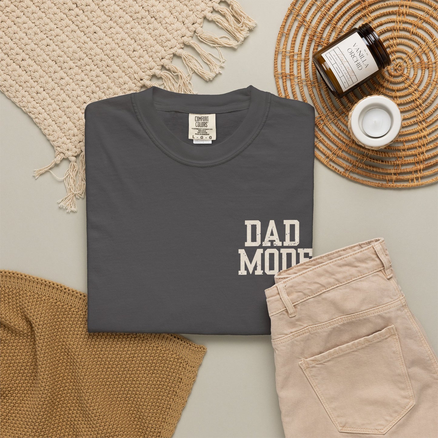 Dad Mode Shirt | Cool Dads Club Tee | Trendy Father’s Day Shirt | Vintage Dad Graphic Tee | Backyard Chaos Dad Shirt