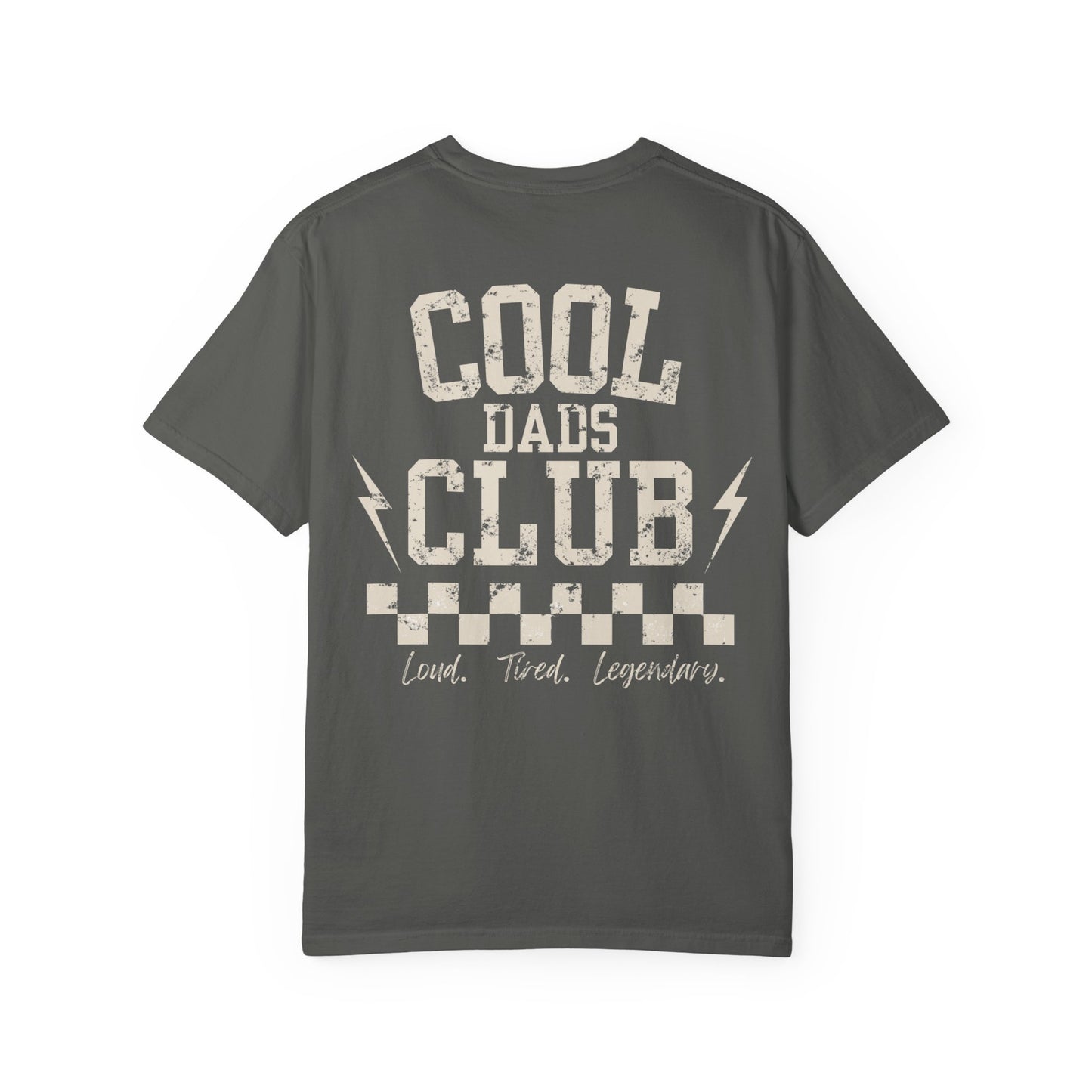 Dad Mode Shirt | Cool Dads Club Tee | Trendy Father’s Day Shirt | Vintage Dad Graphic Tee | Backyard Chaos Dad Shirt