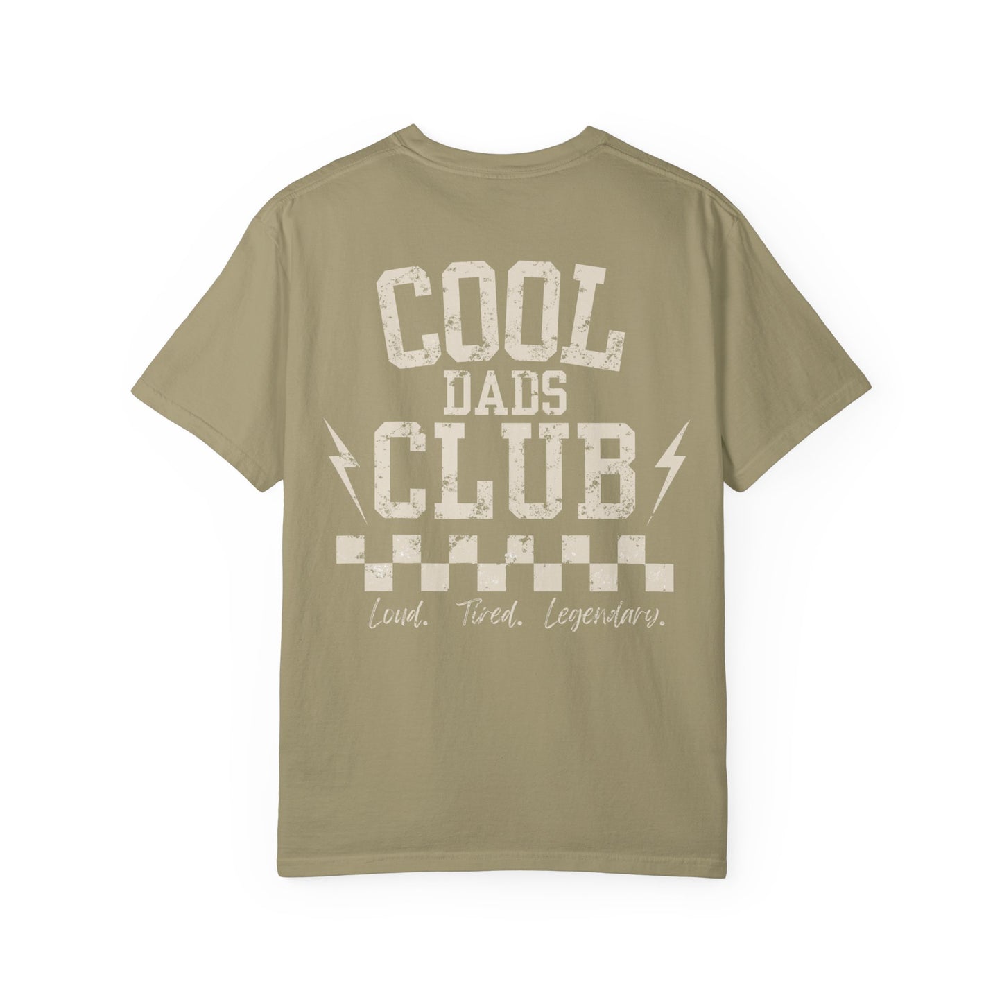 Dad Mode Shirt | Cool Dads Club Tee | Trendy Father’s Day Shirt | Vintage Dad Graphic Tee | Backyard Chaos Dad Shirt