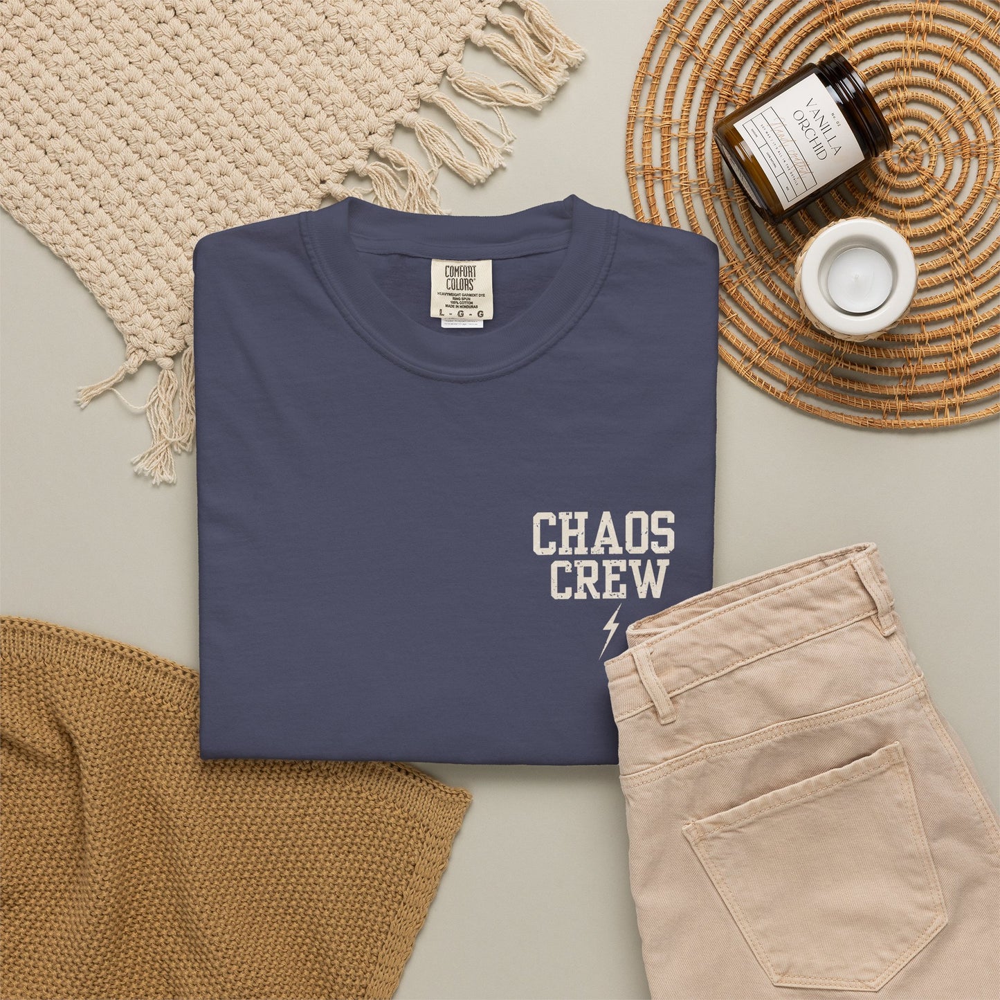 Chaos Dad Shirt | Trendy Dad Graphic Tee | Father’s Day Gift | Cool Dad Shirt | Vintage Dad Life Tee | Dad Mode Shirt