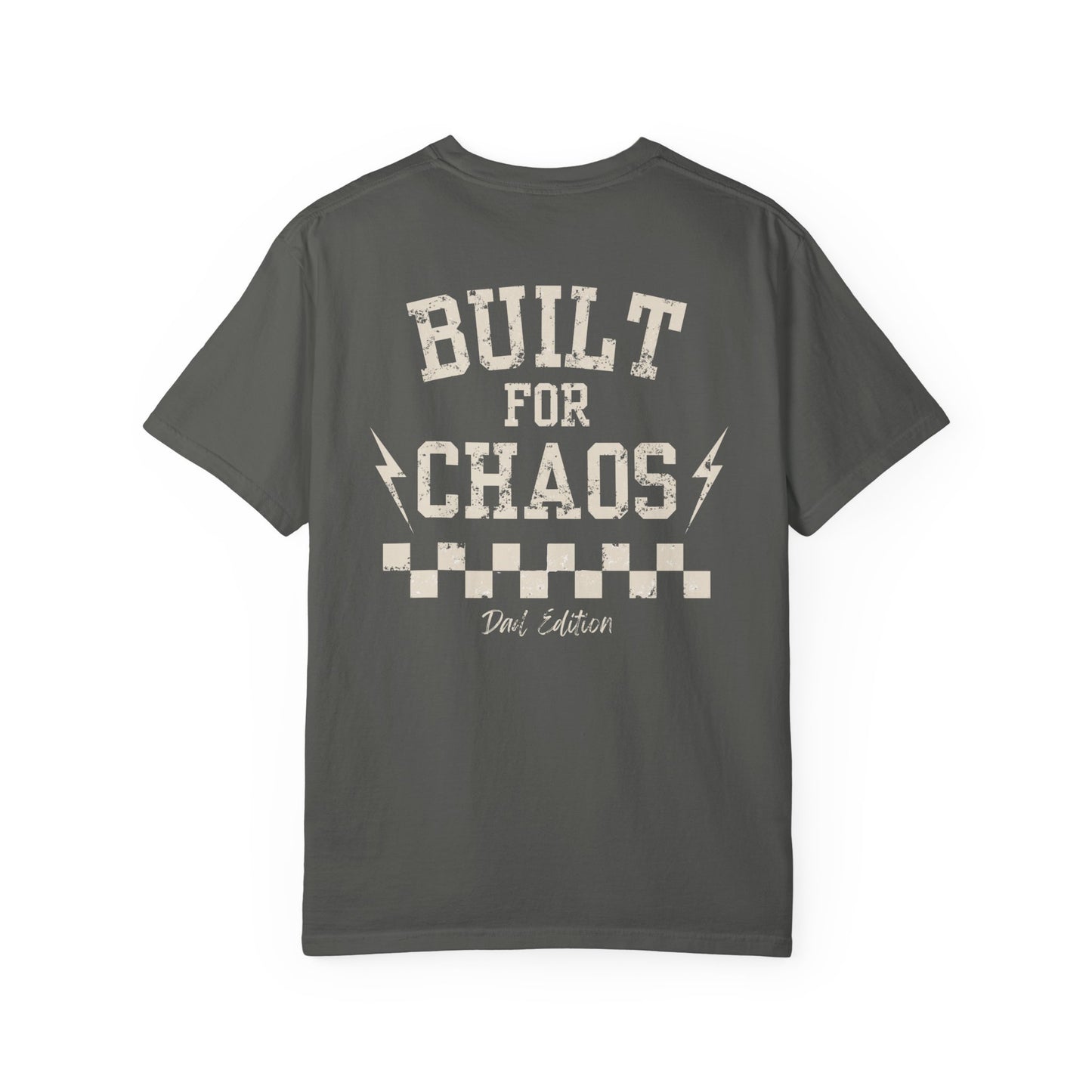 Dad Life Shirt | Built for Chaos Tee | Trendy Dad Graphic Shirt | Father’s Day Gift | Vintage Dad Tee