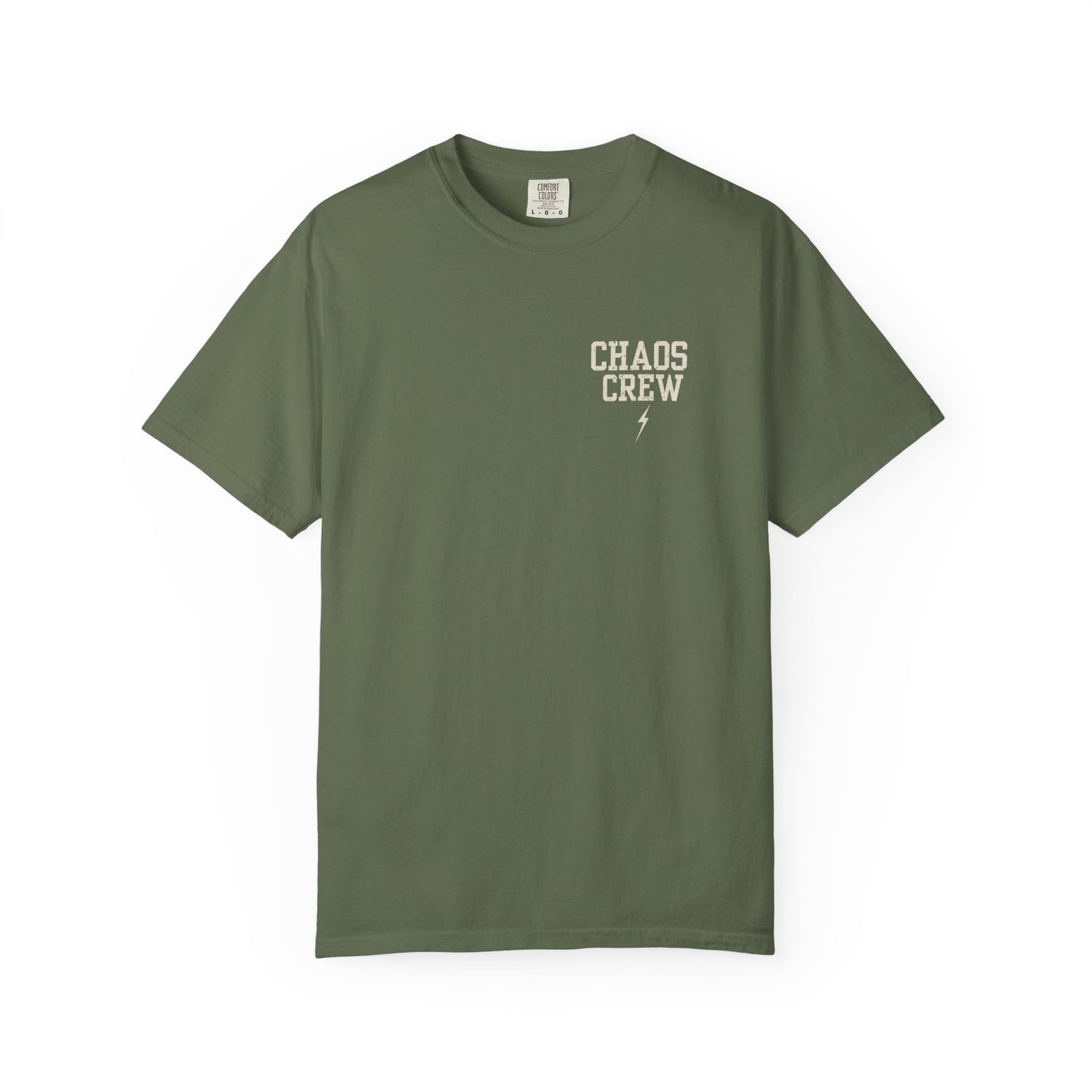 Chaos Dad Shirt | Trendy Dad Graphic Tee | Father’s Day Gift | Cool Dad Shirt | Vintage Dad Life Tee | Dad Mode Shirt