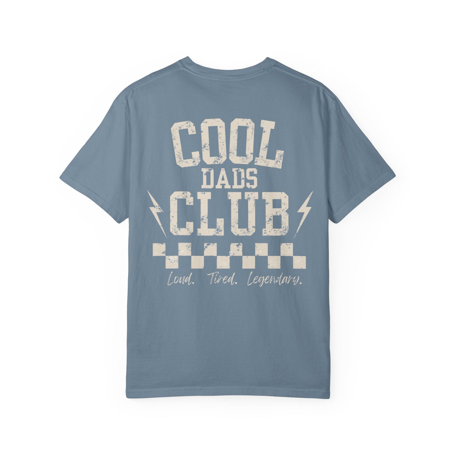 Dad Mode Shirt | Cool Dads Club Tee | Trendy Father’s Day Shirt | Vintage Dad Graphic Tee | Backyard Chaos Dad Shirt
