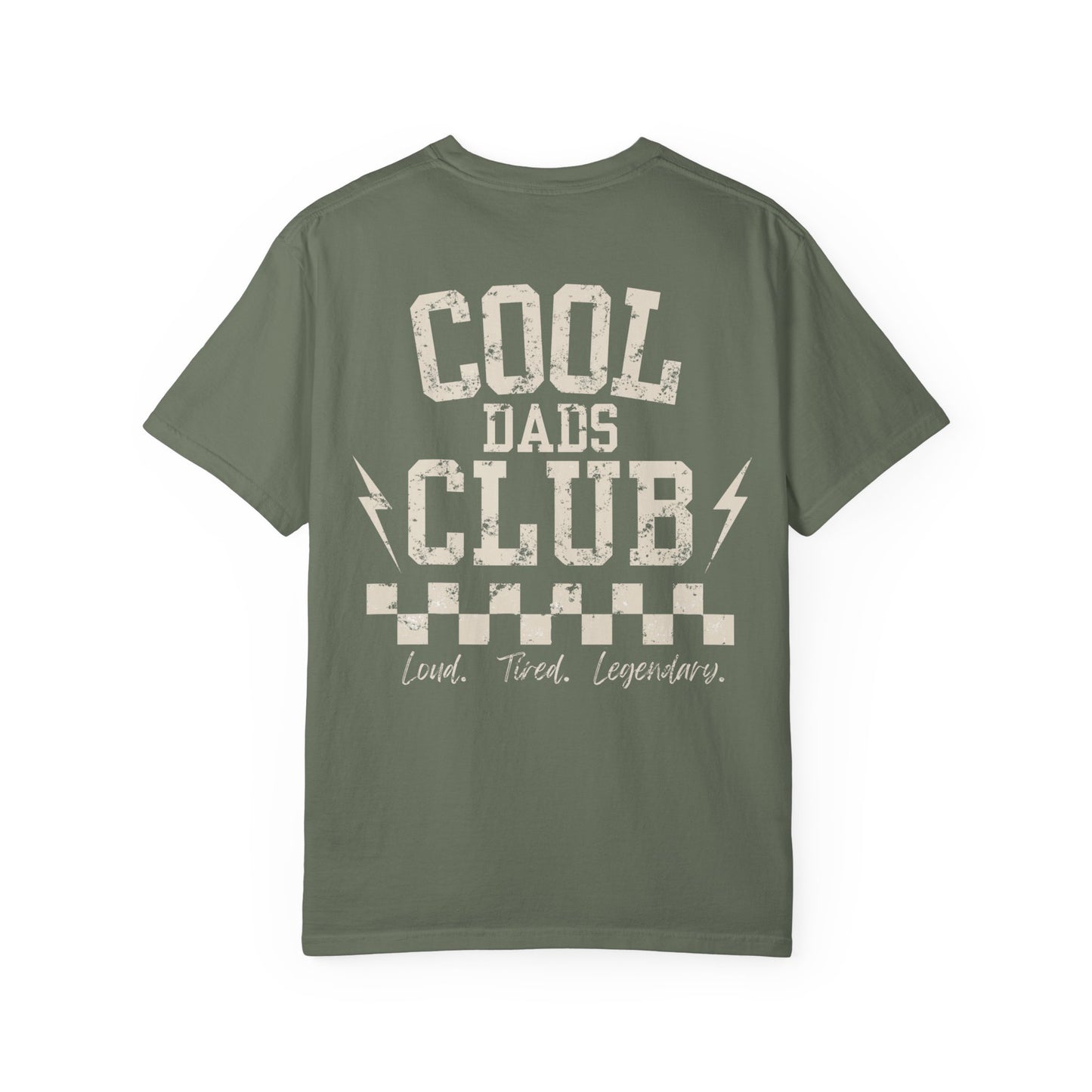 Dad Mode Shirt | Cool Dads Club Tee | Trendy Father’s Day Shirt | Vintage Dad Graphic Tee | Backyard Chaos Dad Shirt