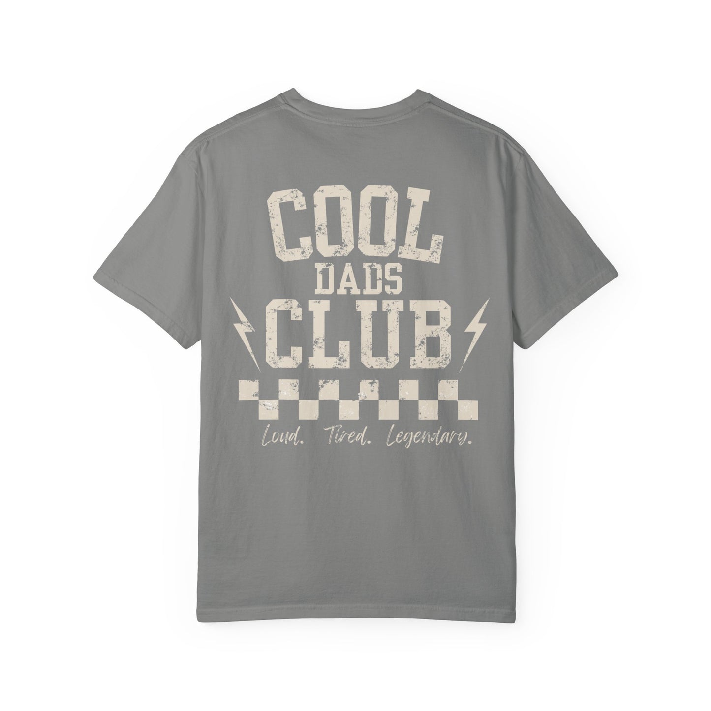 Dad Mode Shirt | Cool Dads Club Tee | Trendy Father’s Day Shirt | Vintage Dad Graphic Tee | Backyard Chaos Dad Shirt