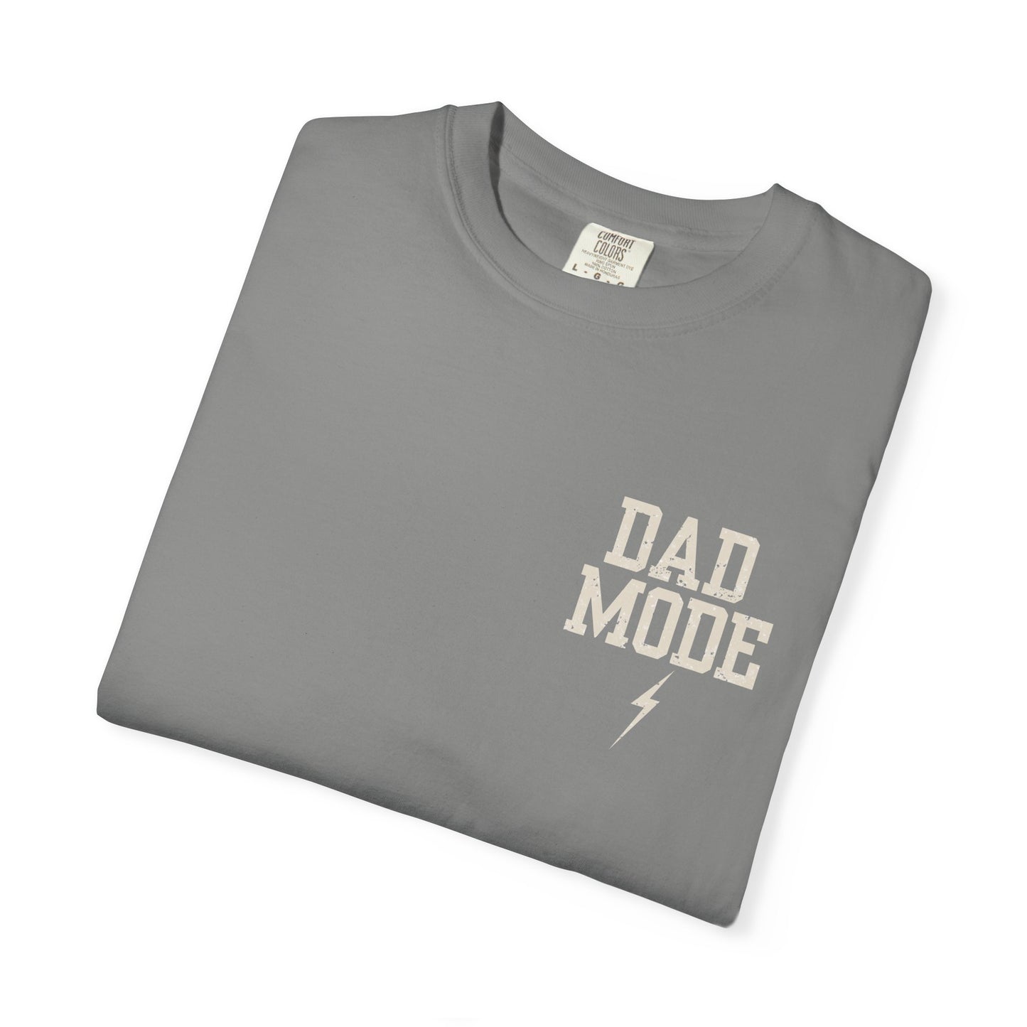 Dad Mode Shirt | Cool Dads Club Tee | Trendy Father’s Day Shirt | Vintage Dad Graphic Tee | Backyard Chaos Dad Shirt