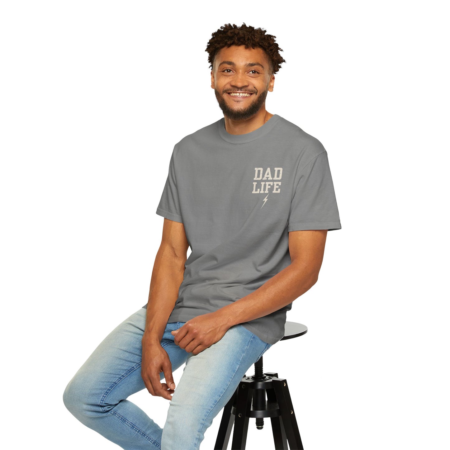 Dad Life Shirt | Built for Chaos Tee | Trendy Dad Graphic Shirt | Father’s Day Gift | Vintage Dad Tee