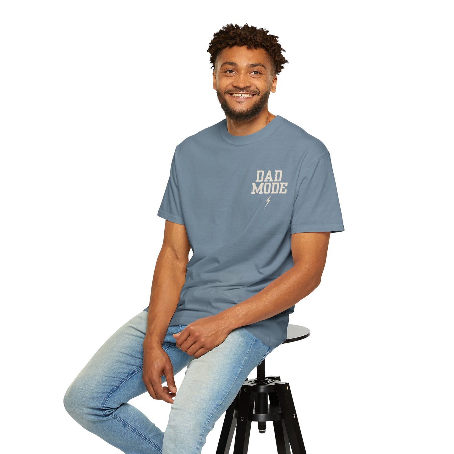 Dad Mode Shirt | Cool Dads Club Tee | Trendy Father’s Day Shirt | Vintage Dad Graphic Tee | Backyard Chaos Dad Shirt