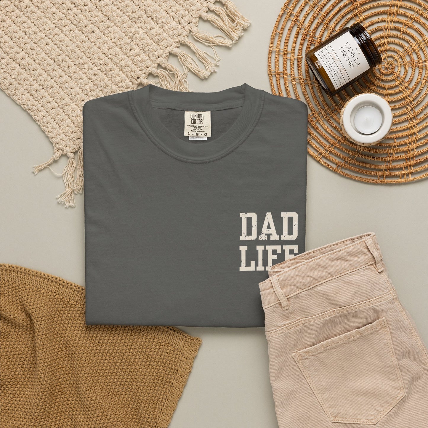 Dad Life Shirt | Built for Chaos Tee | Trendy Dad Graphic Shirt | Father’s Day Gift | Vintage Dad Tee