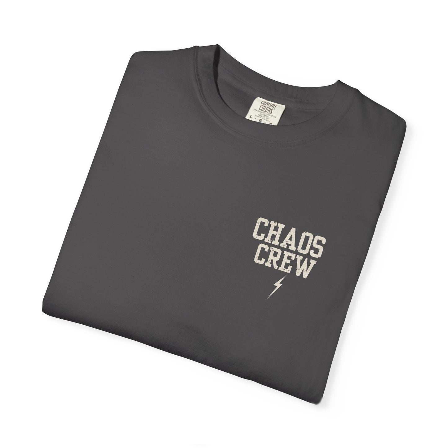 Chaos Dad Shirt | Trendy Dad Graphic Tee | Father’s Day Gift | Cool Dad Shirt | Vintage Dad Life Tee | Dad Mode Shirt