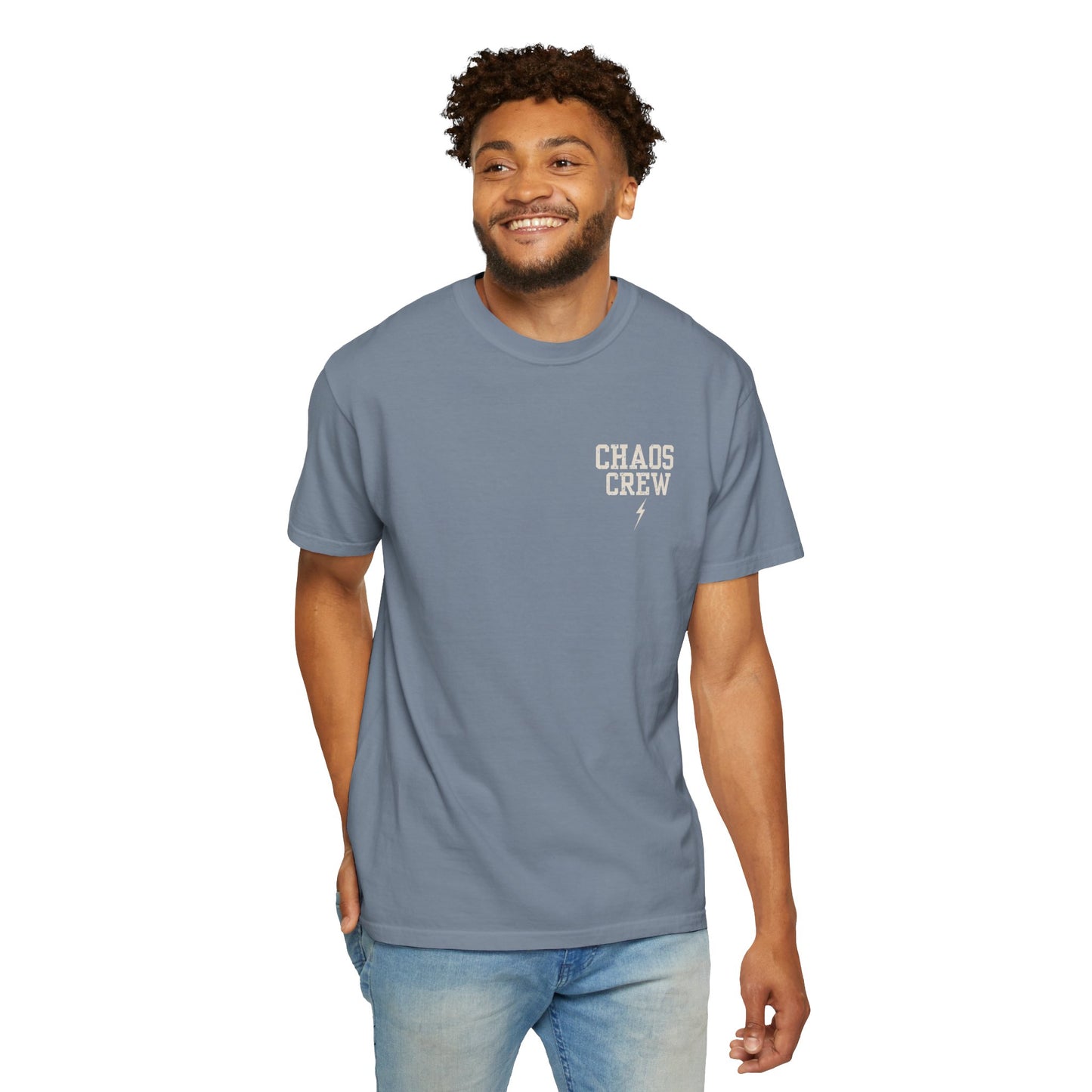 Chaos Dad Shirt | Trendy Dad Graphic Tee | Father’s Day Gift | Cool Dad Shirt | Vintage Dad Life Tee | Dad Mode Shirt