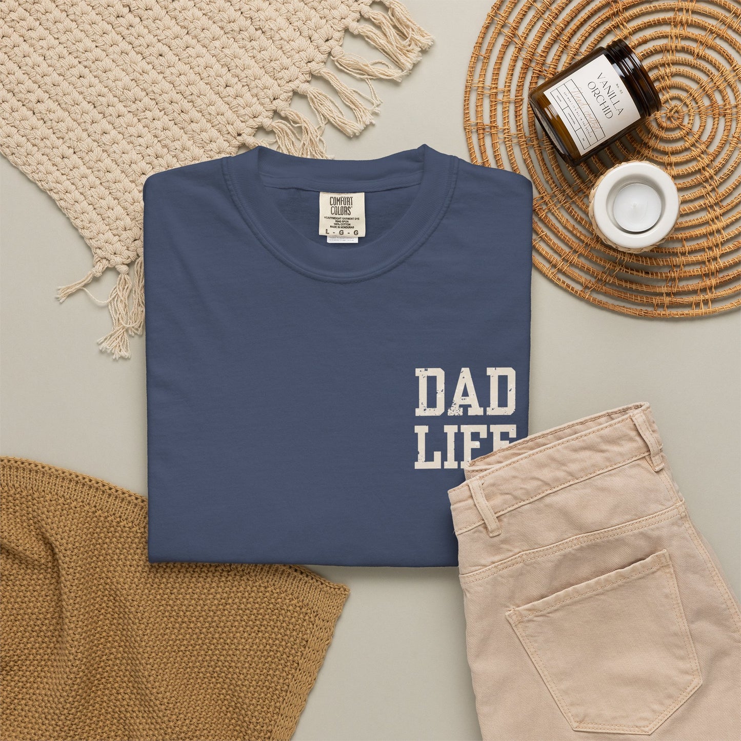 Dad Life Shirt | Built for Chaos Tee | Trendy Dad Graphic Shirt | Father’s Day Gift | Vintage Dad Tee