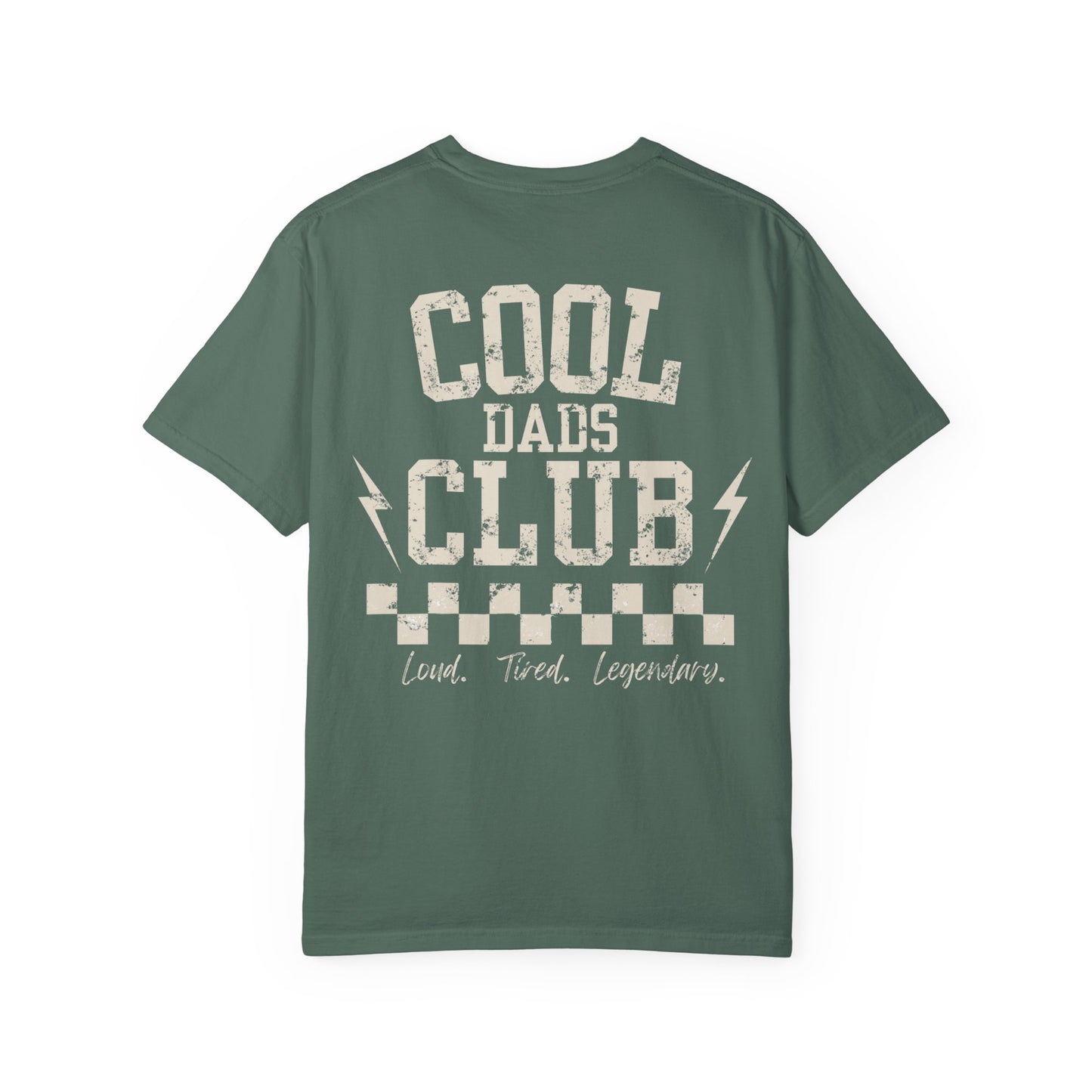 Dad Mode Shirt | Cool Dads Club Tee | Trendy Father’s Day Shirt | Vintage Dad Graphic Tee | Backyard Chaos Dad Shirt