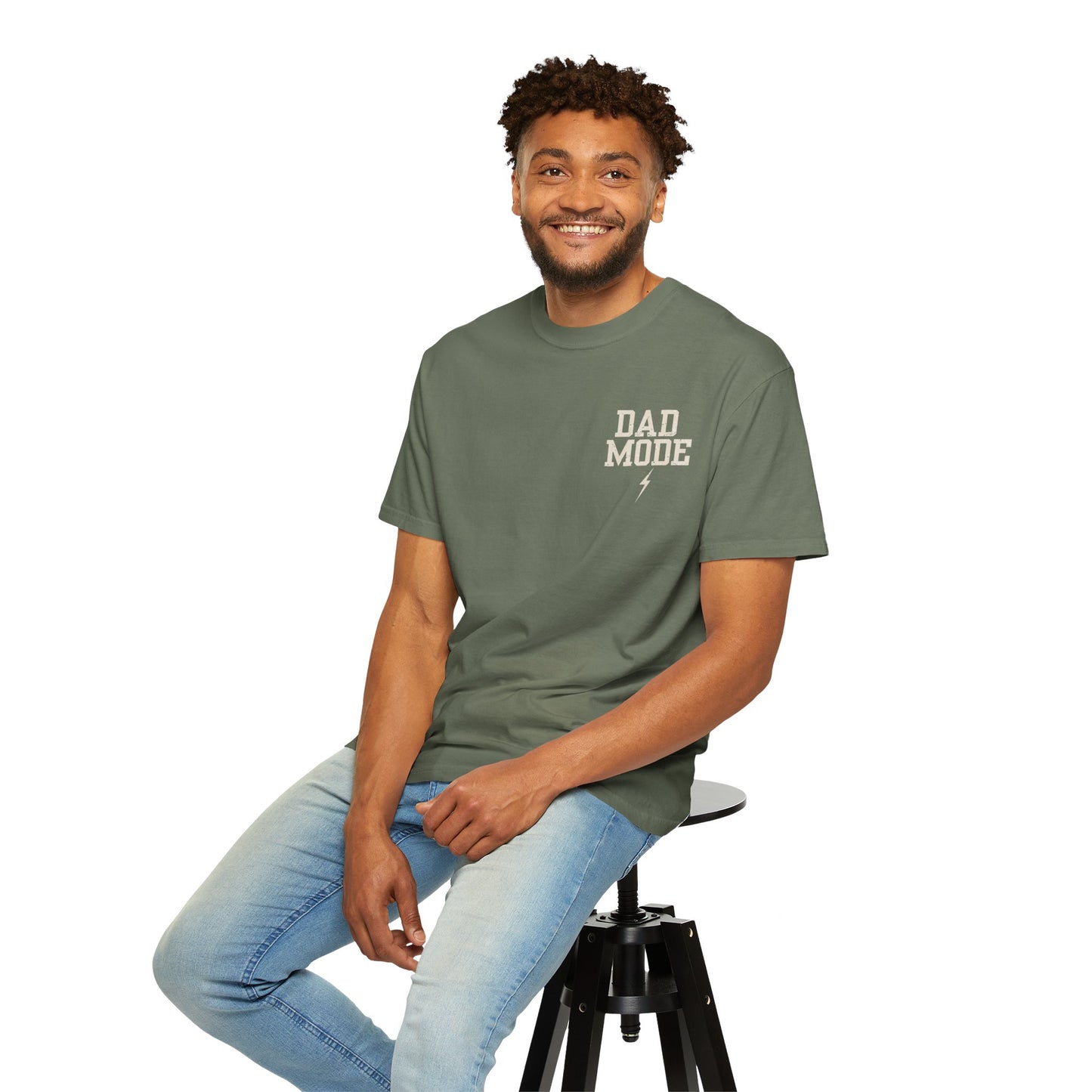 Dad Mode Shirt | Cool Dads Club Tee | Trendy Father’s Day Shirt | Vintage Dad Graphic Tee | Backyard Chaos Dad Shirt
