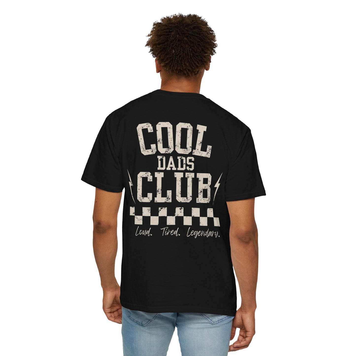 Dad Mode Shirt | Cool Dads Club Tee | Trendy Father’s Day Shirt | Vintage Dad Graphic Tee | Backyard Chaos Dad Shirt
