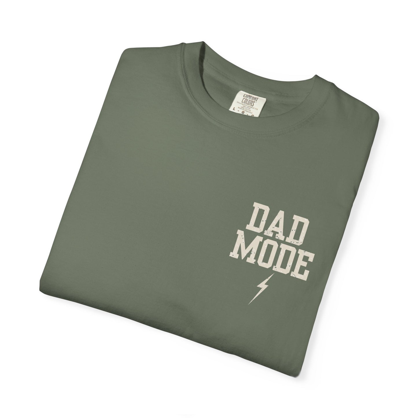 Dad Mode Shirt | Cool Dads Club Tee | Trendy Father’s Day Shirt | Vintage Dad Graphic Tee | Backyard Chaos Dad Shirt
