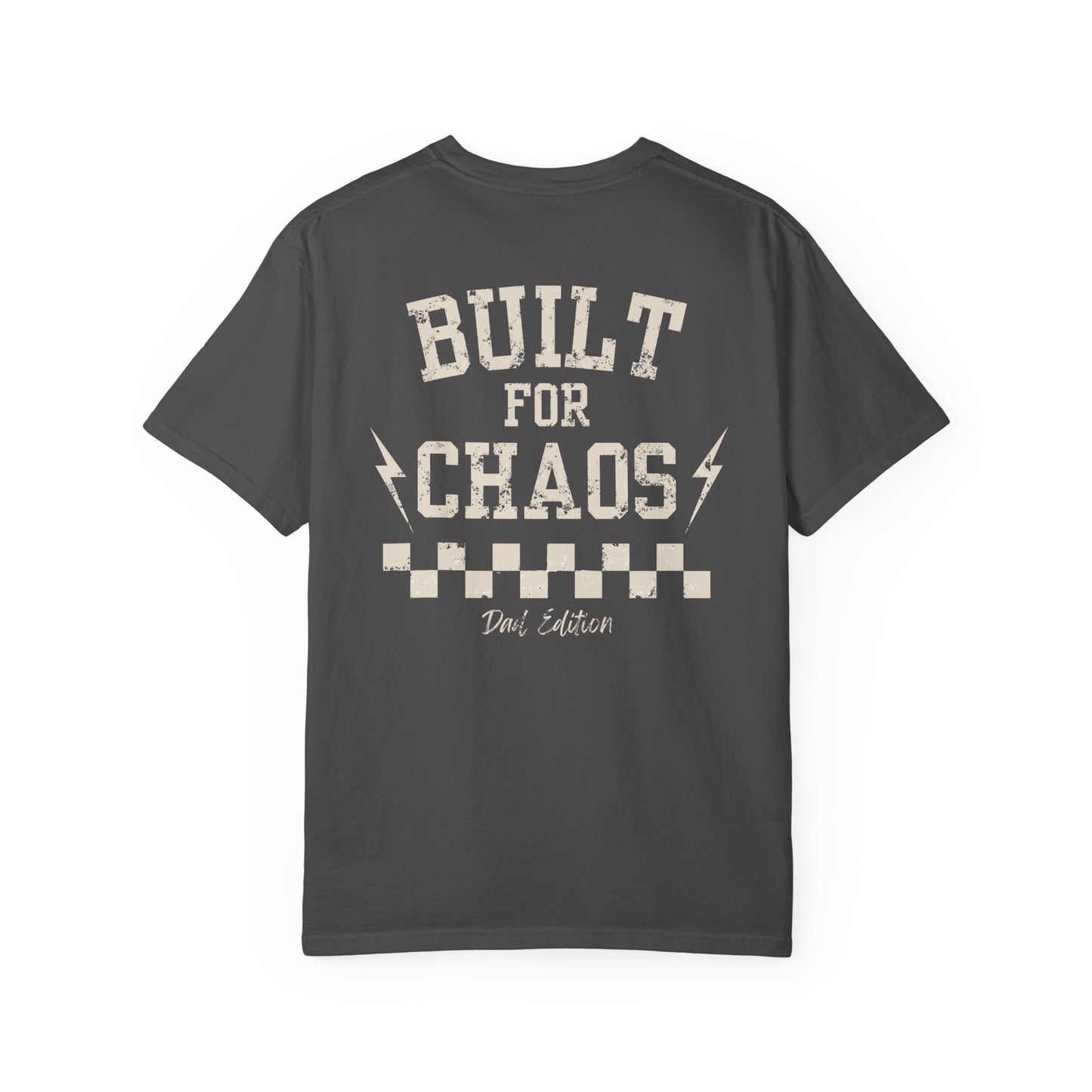 Dad Life Shirt | Built for Chaos Tee | Trendy Dad Graphic Shirt | Father’s Day Gift | Vintage Dad Tee