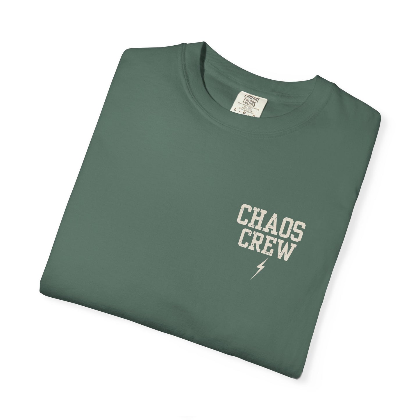 Chaos Dad Shirt | Trendy Dad Graphic Tee | Father’s Day Gift | Cool Dad Shirt | Vintage Dad Life Tee | Dad Mode Shirt