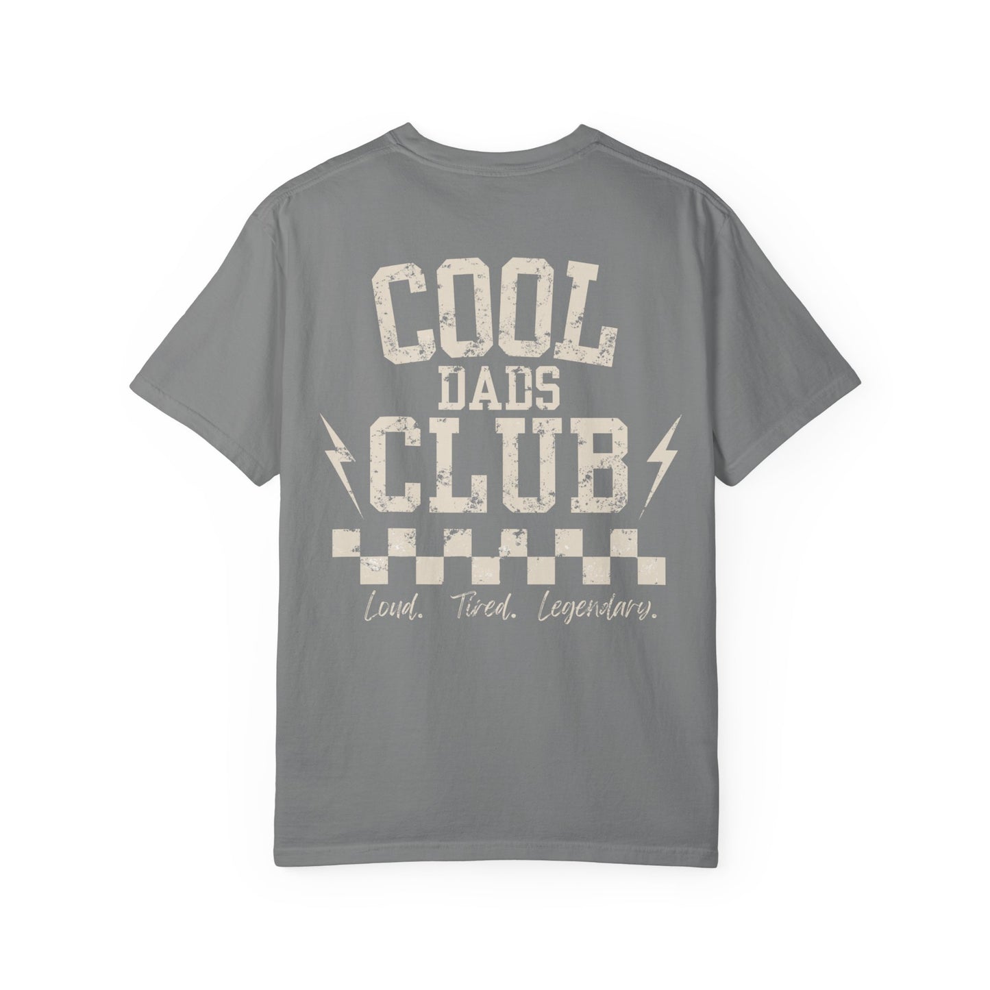 Dad Mode Shirt | Cool Dads Club Tee | Trendy Father’s Day Shirt | Vintage Dad Graphic Tee | Backyard Chaos Dad Shirt