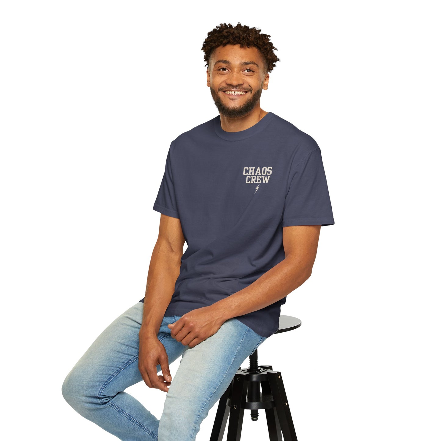 Chaos Dad Shirt | Trendy Dad Graphic Tee | Father’s Day Gift | Cool Dad Shirt | Vintage Dad Life Tee | Dad Mode Shirt