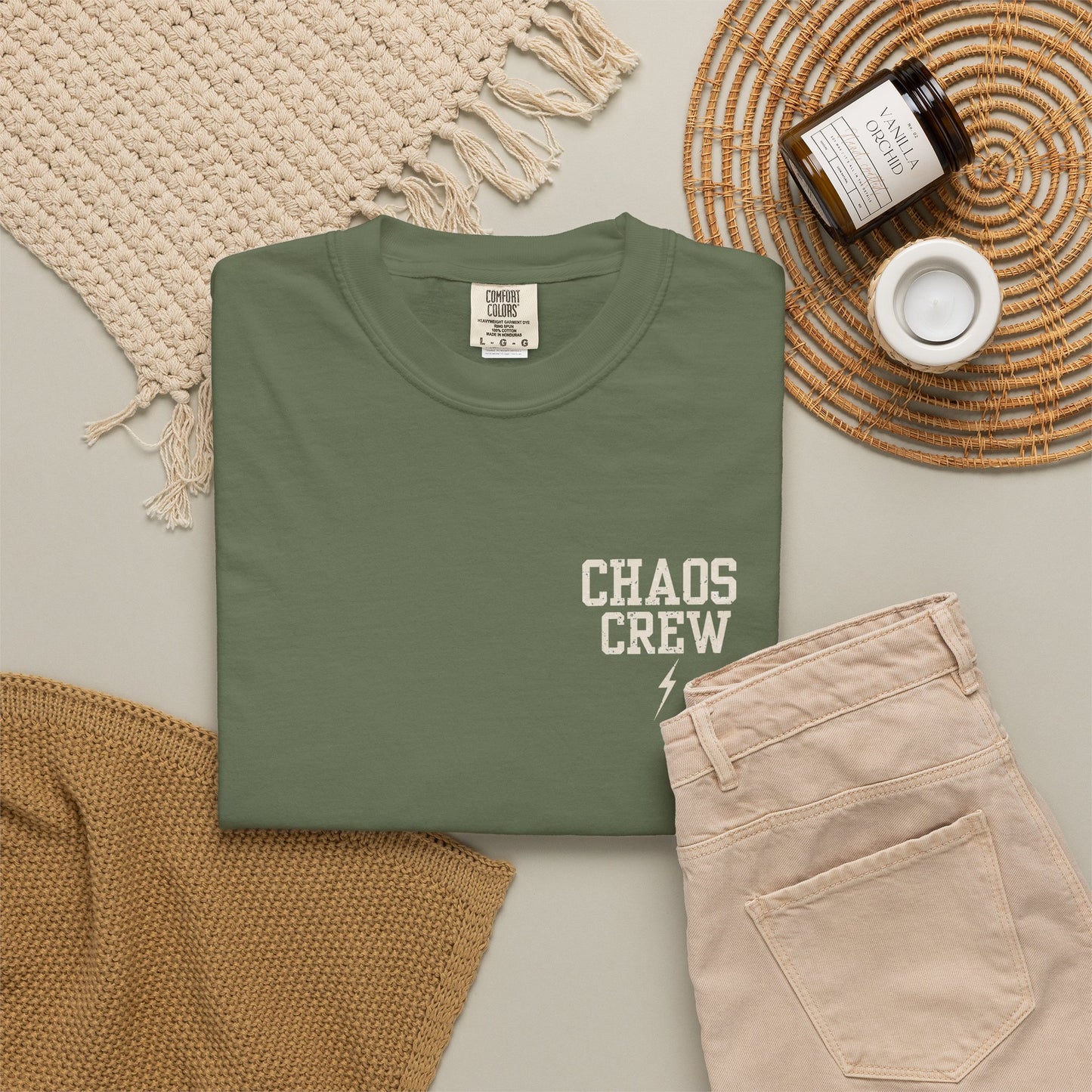 Chaos Dad Shirt | Trendy Dad Graphic Tee | Father’s Day Gift | Cool Dad Shirt | Vintage Dad Life Tee | Dad Mode Shirt