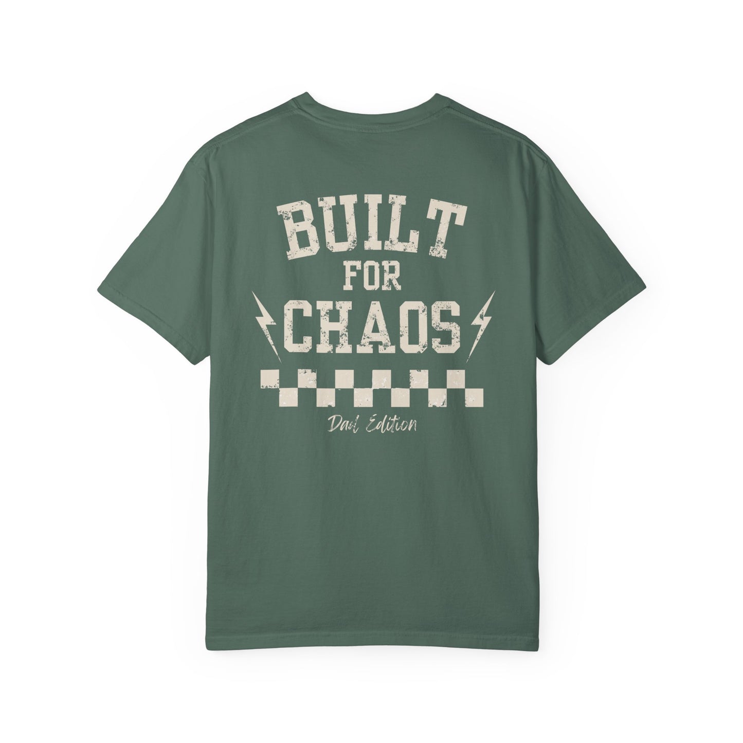 Dad Life Shirt | Built for Chaos Tee | Trendy Dad Graphic Shirt | Father’s Day Gift | Vintage Dad Tee