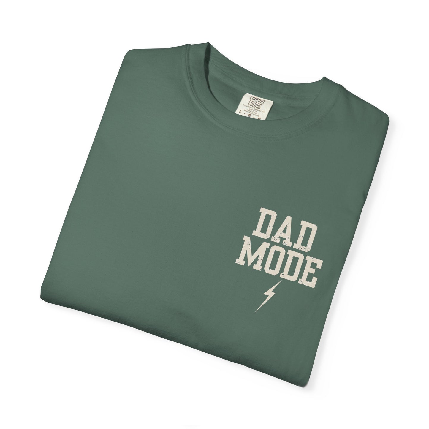 Dad Mode Shirt | Cool Dads Club Tee | Trendy Father’s Day Shirt | Vintage Dad Graphic Tee | Backyard Chaos Dad Shirt