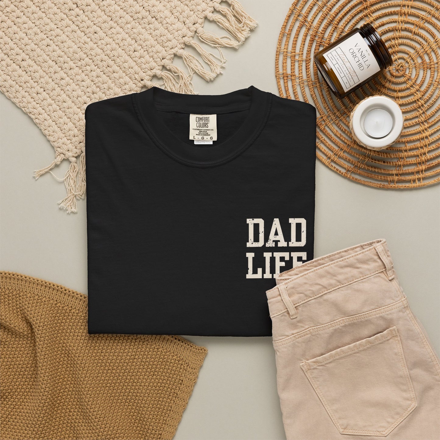Dad Life Shirt | Built for Chaos Tee | Trendy Dad Graphic Shirt | Father’s Day Gift | Vintage Dad Tee