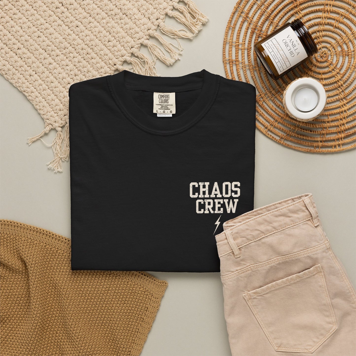 Chaos Dad Shirt | Trendy Dad Graphic Tee | Father’s Day Gift | Cool Dad Shirt | Vintage Dad Life Tee | Dad Mode Shirt