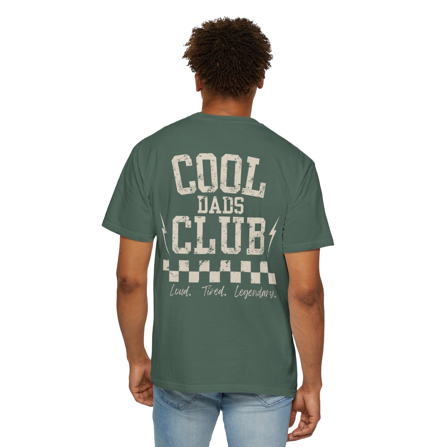 Dad Mode Shirt | Cool Dads Club Tee | Trendy Father’s Day Shirt | Vintage Dad Graphic Tee | Backyard Chaos Dad Shirt