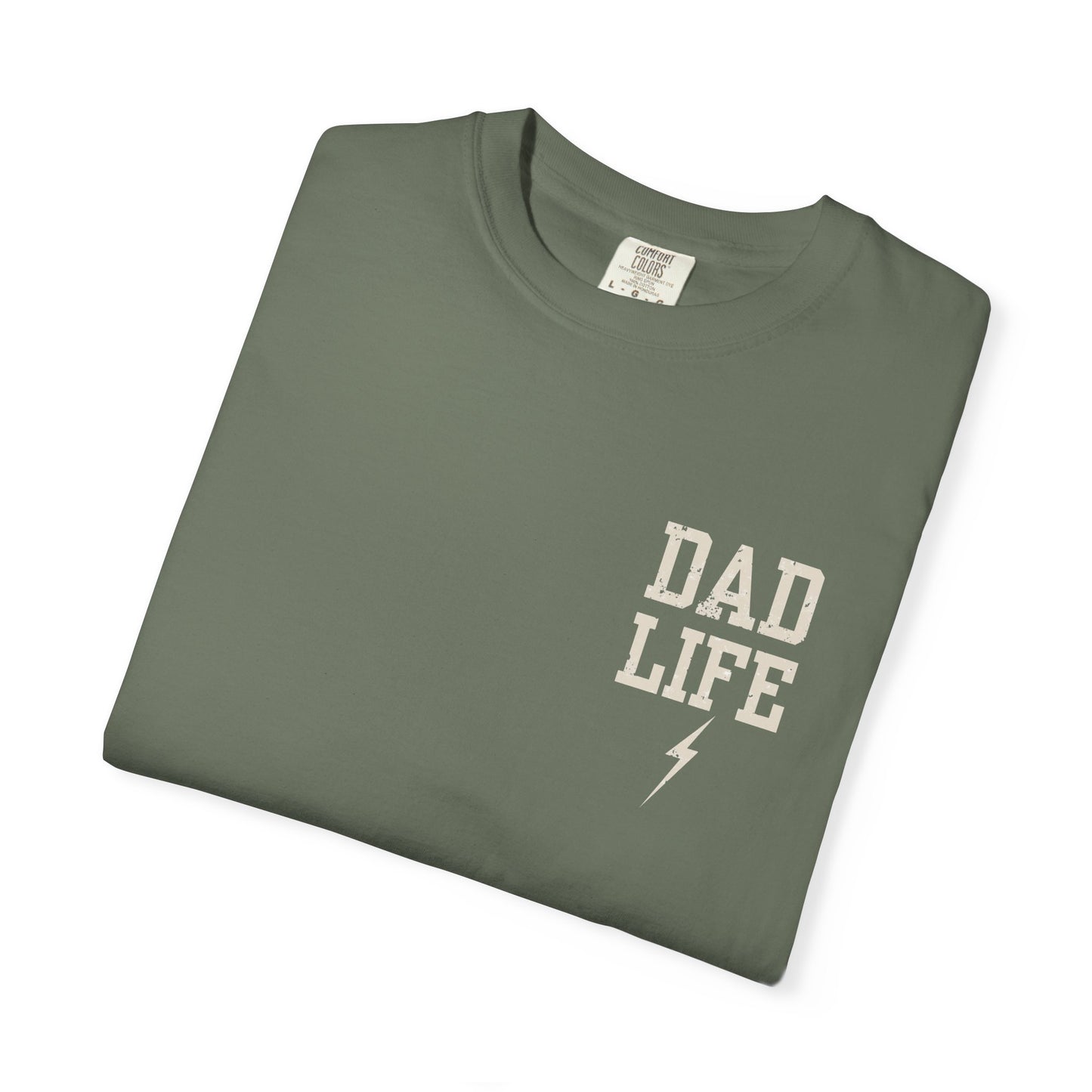 Dad Life Shirt | Built for Chaos Tee | Trendy Dad Graphic Shirt | Father’s Day Gift | Vintage Dad Tee