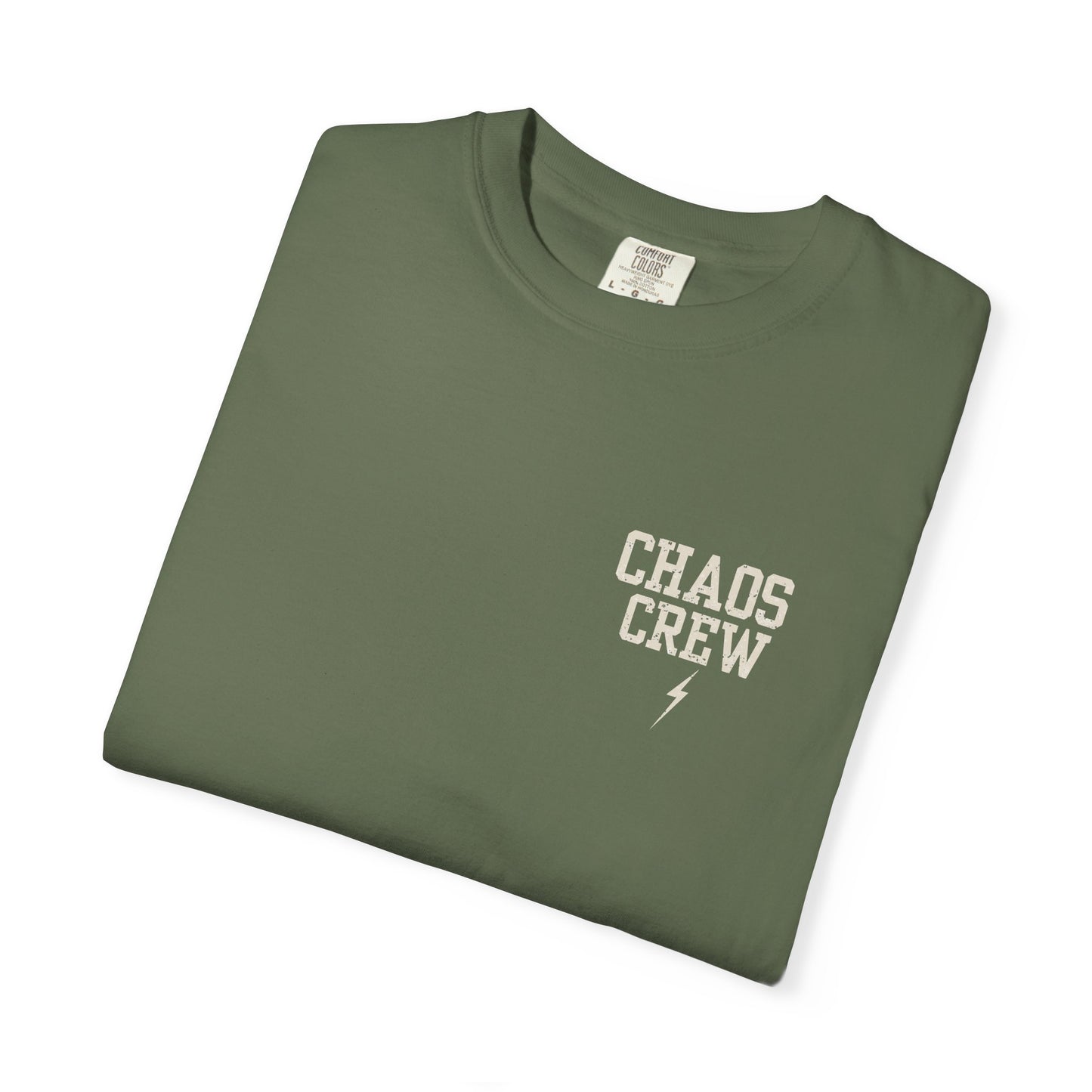 Chaos Dad Shirt | Trendy Dad Graphic Tee | Father’s Day Gift | Cool Dad Shirt | Vintage Dad Life Tee | Dad Mode Shirt
