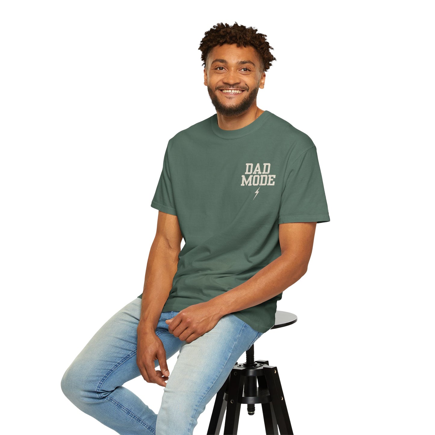 Dad Mode Shirt | Cool Dads Club Tee | Trendy Father’s Day Shirt | Vintage Dad Graphic Tee | Backyard Chaos Dad Shirt