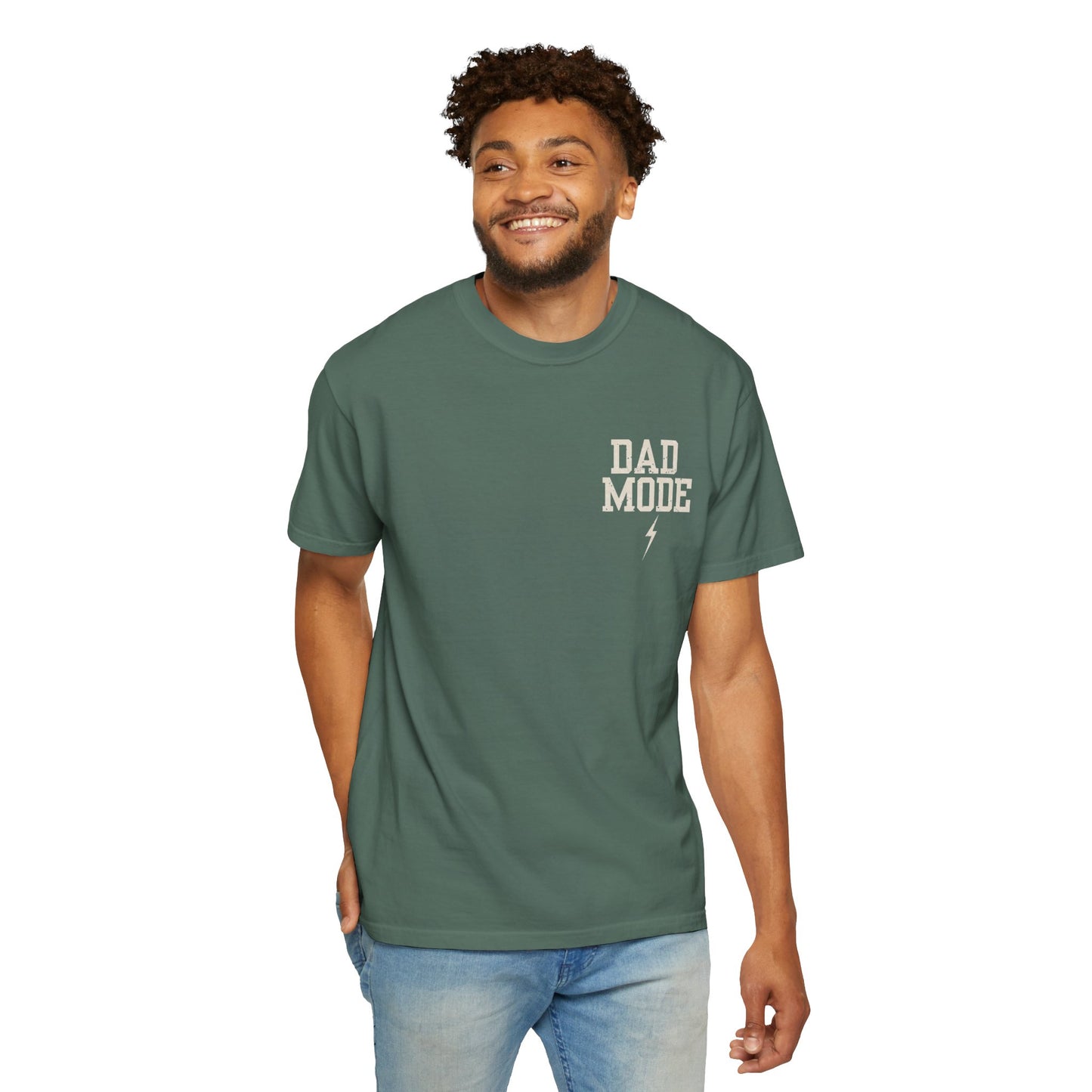Dad Mode Shirt | Cool Dads Club Tee | Trendy Father’s Day Shirt | Vintage Dad Graphic Tee | Backyard Chaos Dad Shirt