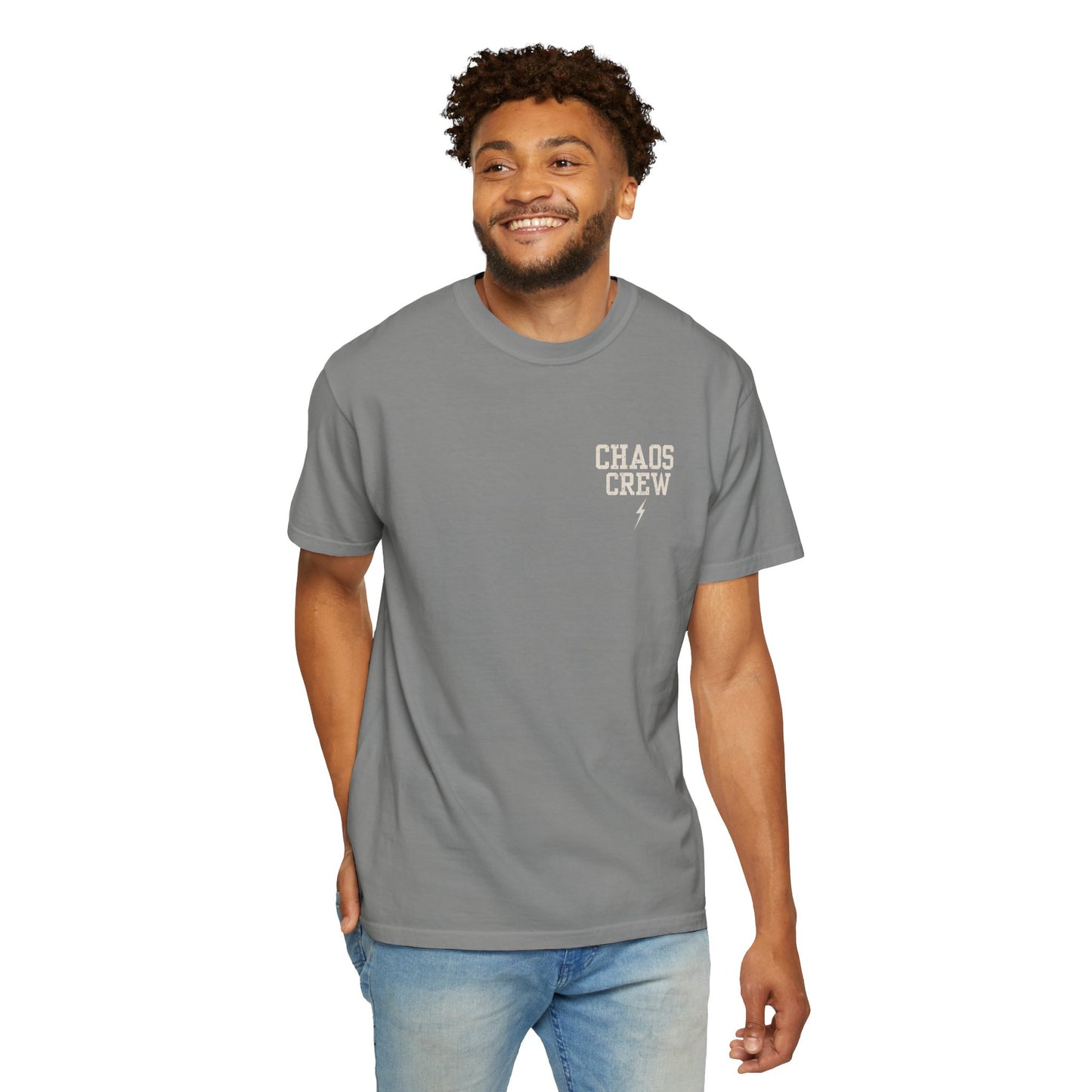 Chaos Dad Shirt | Trendy Dad Graphic Tee | Father’s Day Gift | Cool Dad Shirt | Vintage Dad Life Tee | Dad Mode Shirt