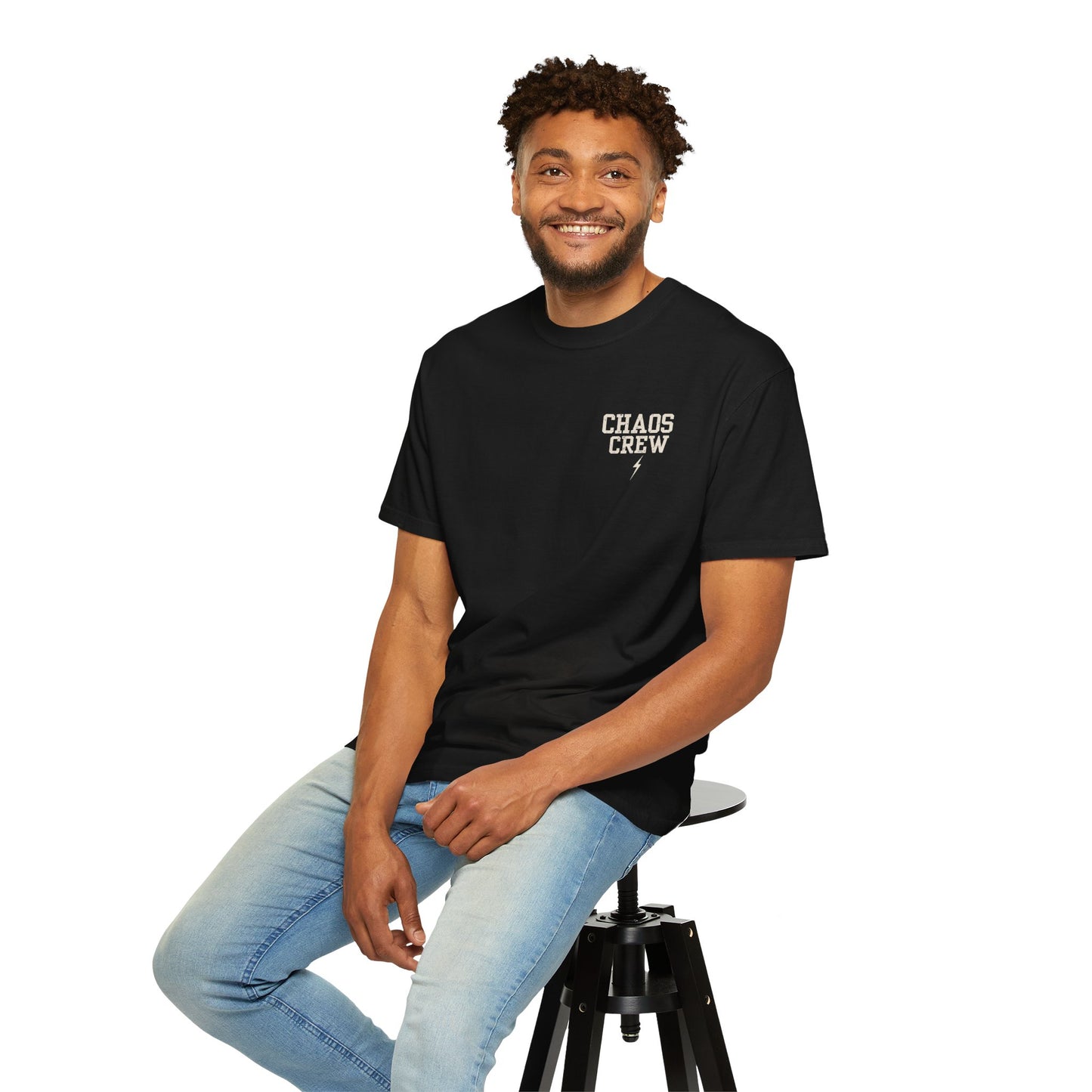 Chaos Dad Shirt | Trendy Dad Graphic Tee | Father’s Day Gift | Cool Dad Shirt | Vintage Dad Life Tee | Dad Mode Shirt