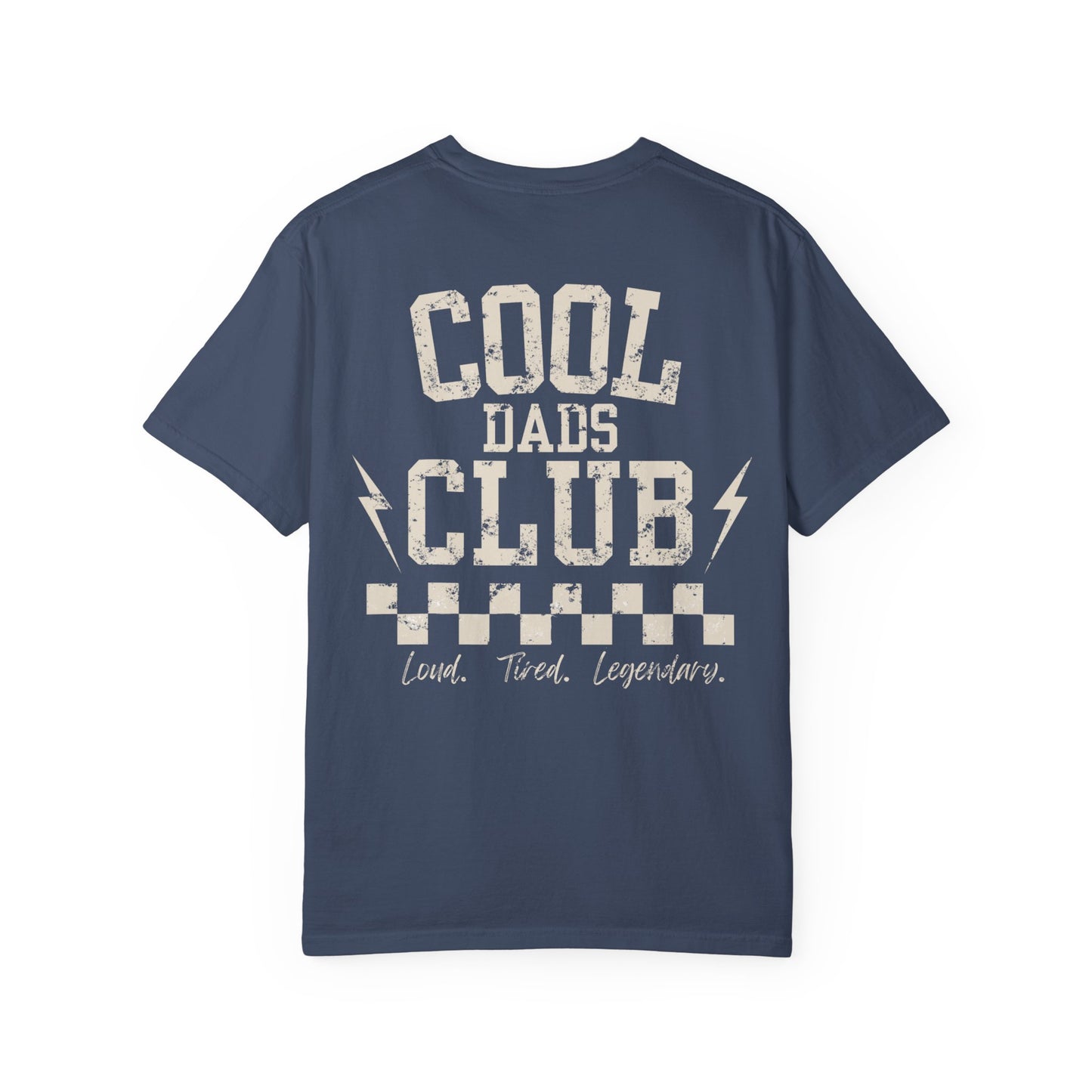 Dad Mode Shirt | Cool Dads Club Tee | Trendy Father’s Day Shirt | Vintage Dad Graphic Tee | Backyard Chaos Dad Shirt