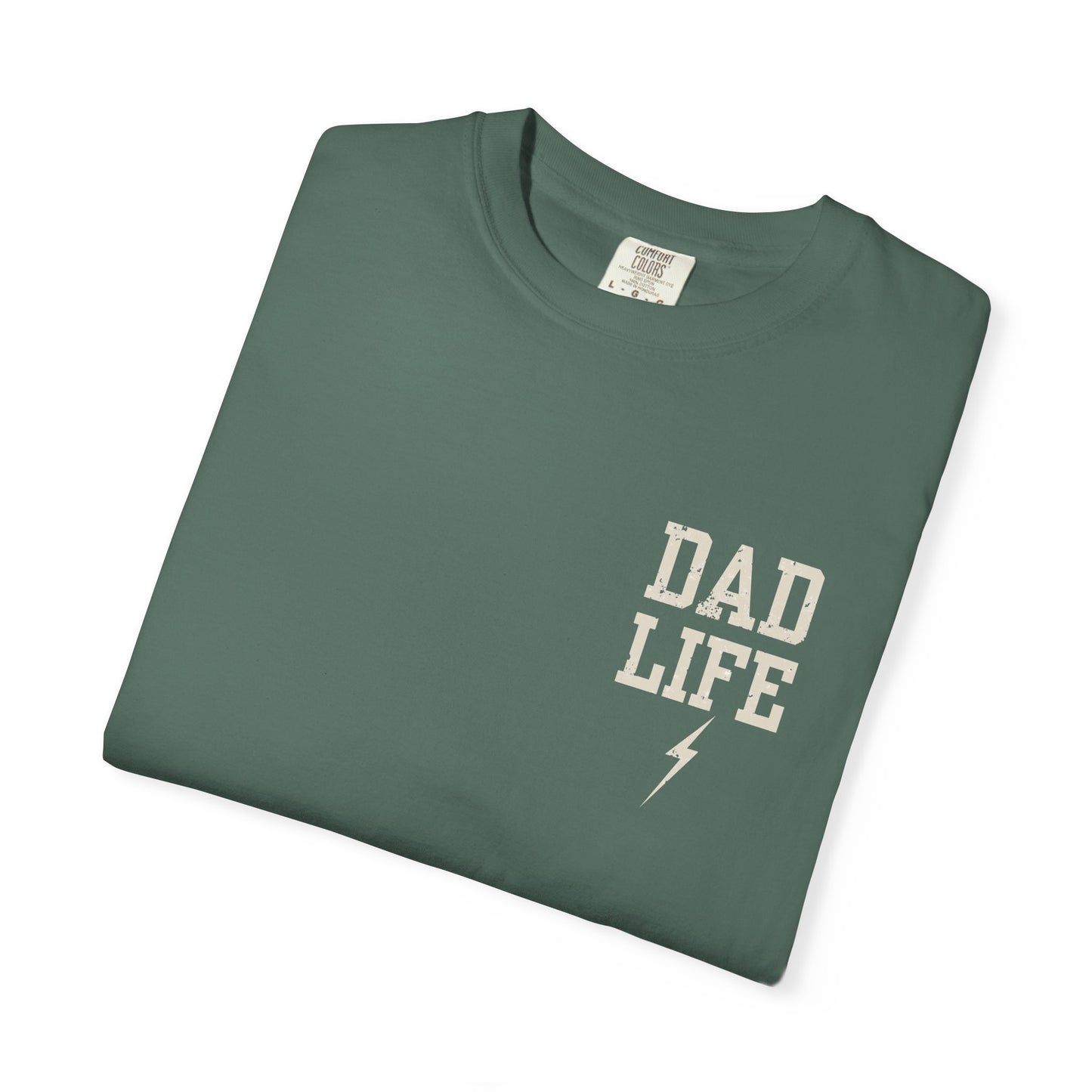 Dad Life Shirt | Built for Chaos Tee | Trendy Dad Graphic Shirt | Father’s Day Gift | Vintage Dad Tee