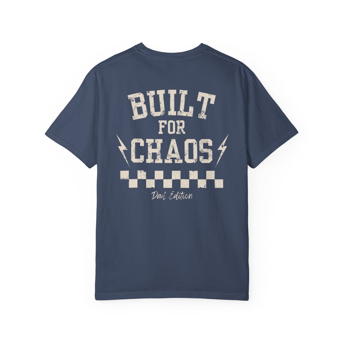 Dad Life Shirt | Built for Chaos Tee | Trendy Dad Graphic Shirt | Father’s Day Gift | Vintage Dad Tee