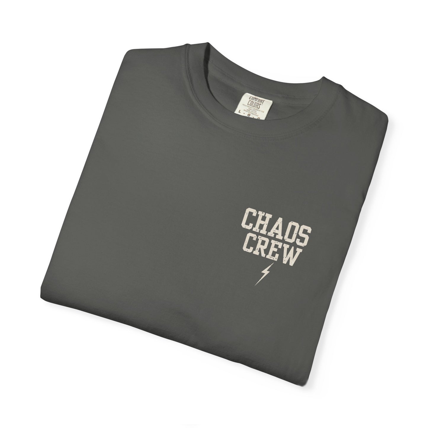 Chaos Dad Shirt | Trendy Dad Graphic Tee | Father’s Day Gift | Cool Dad Shirt | Vintage Dad Life Tee | Dad Mode Shirt